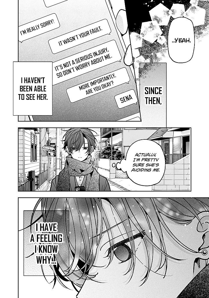 My Older Sister's Friend Is Annoying Chapter 25 page 5 - Chapter 25