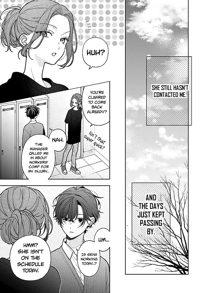 My Older Sister's Friend Is Annoying Chapter 25 page 8 - Chapter 25
