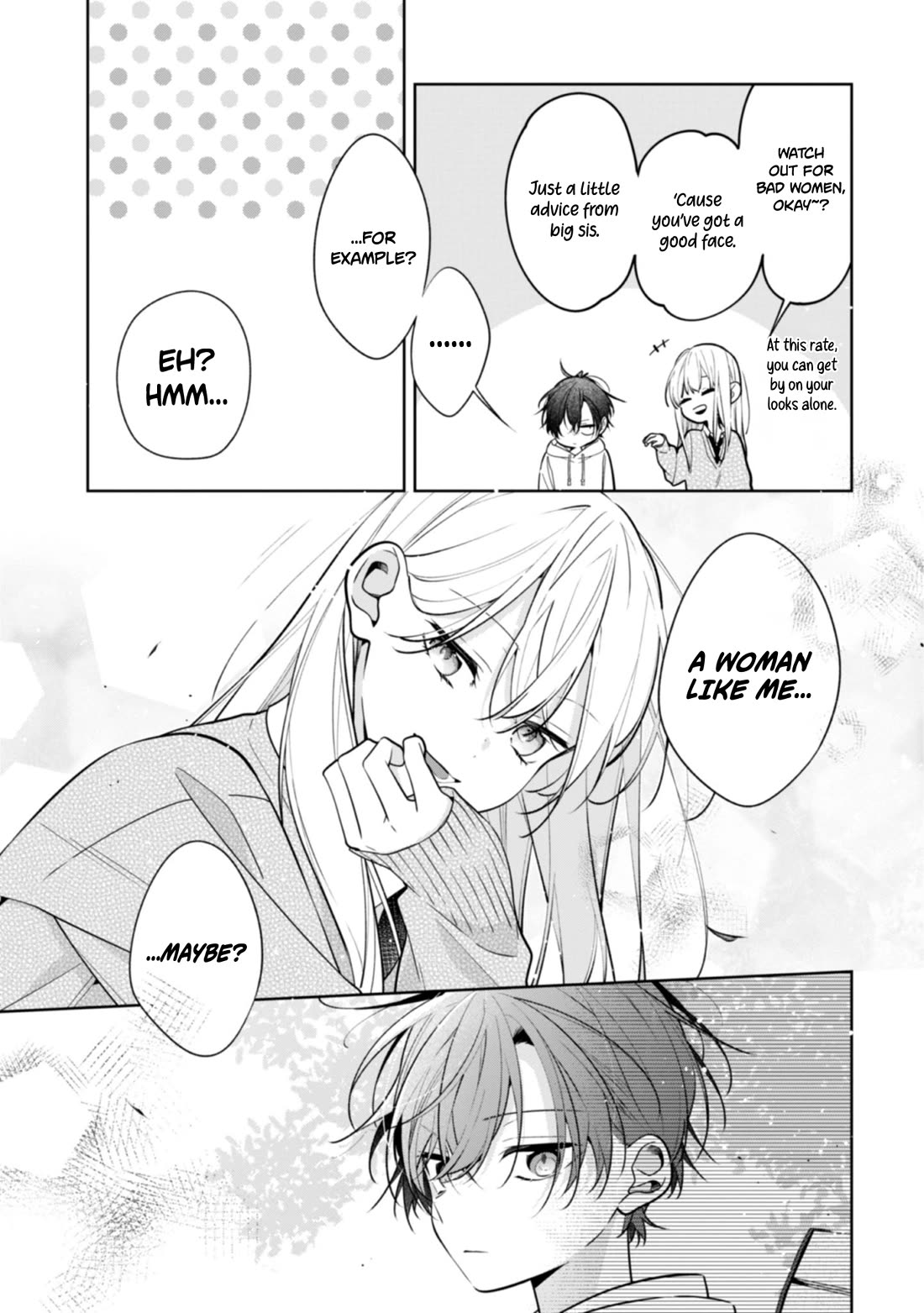 My Older Sister's Friend Is Annoying Chapter 3 page 12 - Chapter 3