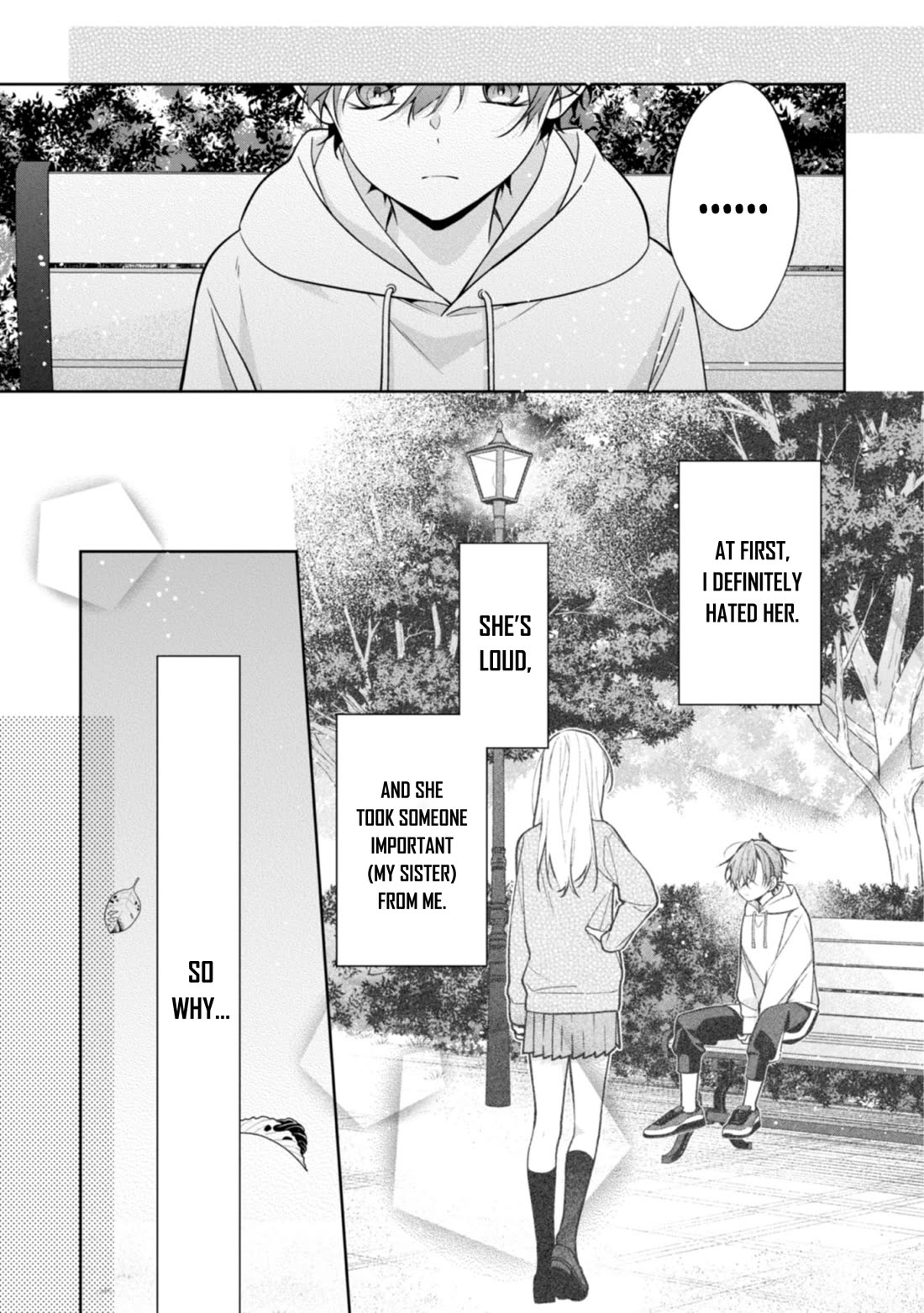 My Older Sister's Friend Is Annoying Chapter 3 page 14 - Chapter 3
