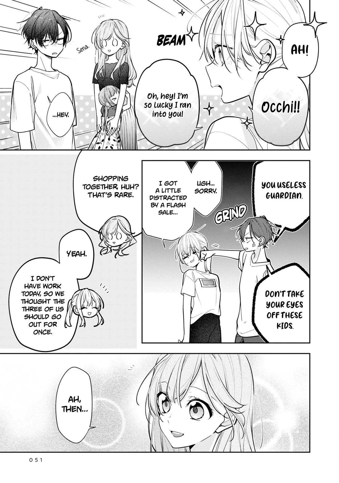 My Older Sister's Friend Is Annoying Chapter 3 page 18 - Chapter 3