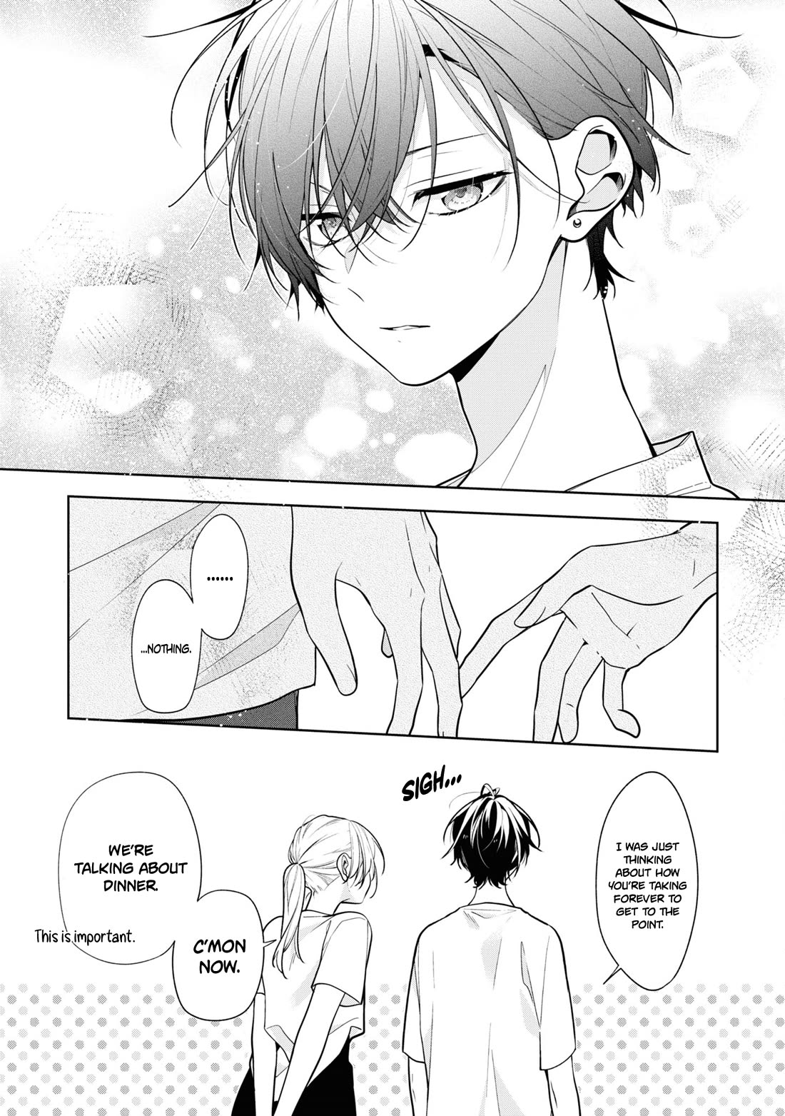 My Older Sister's Friend Is Annoying Chapter 3 page 22 - Chapter 3