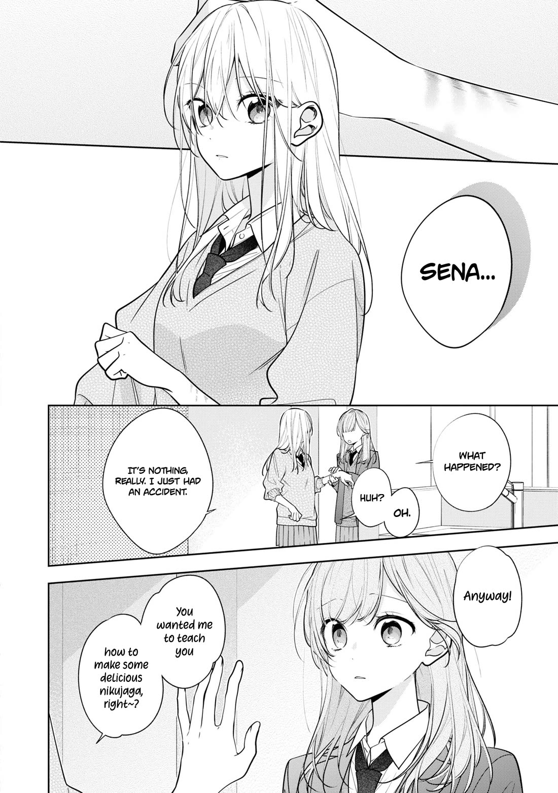 My Older Sister's Friend Is Annoying Chapter 3 page 3 - Chapter 3