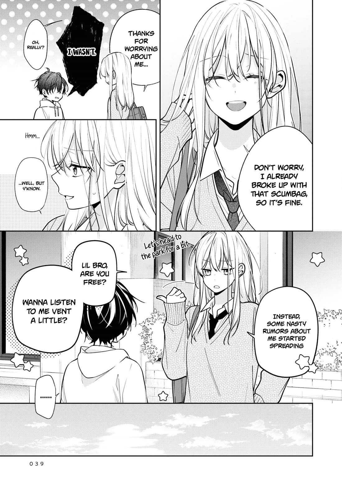 My Older Sister's Friend Is Annoying Chapter 3 page 6 - Chapter 3