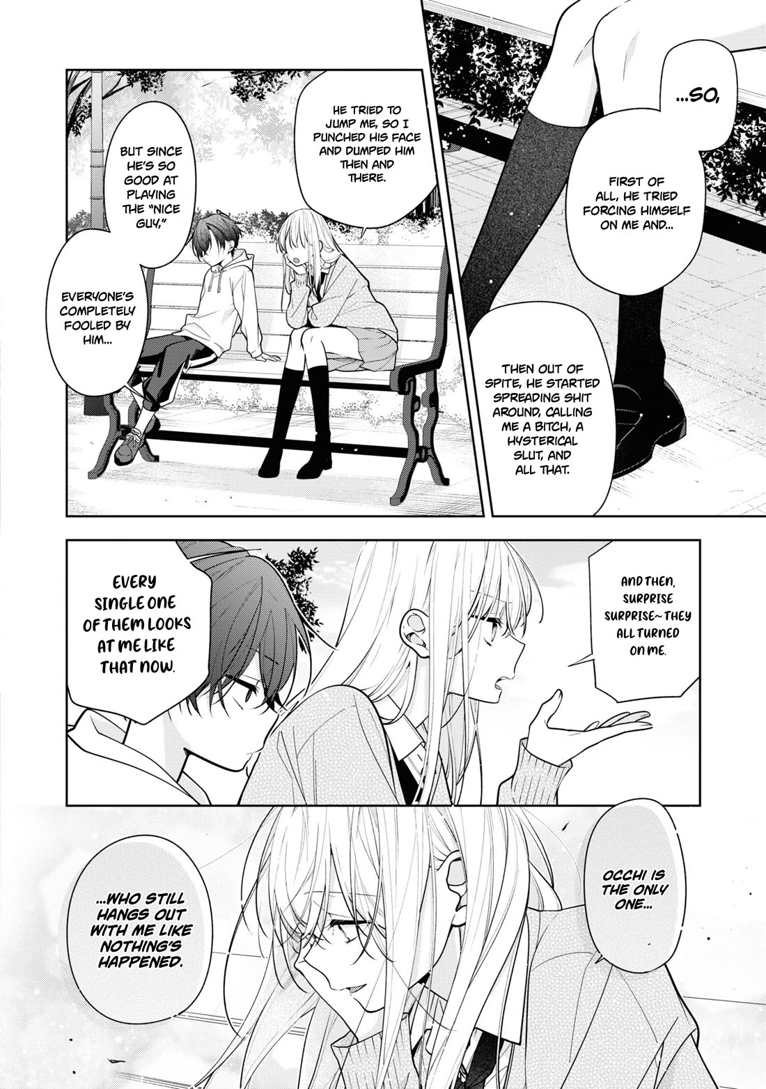 My Older Sister's Friend Is Annoying Chapter 3 page 7 - Chapter 3