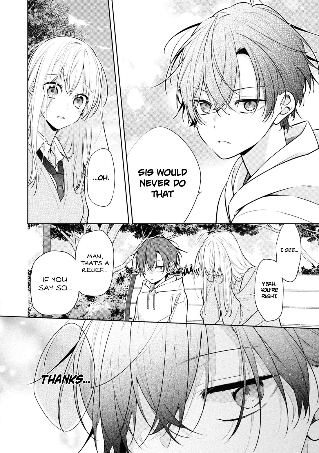 My Older Sister's Friend Is Annoying Chapter 3 page 9 - Chapter 3