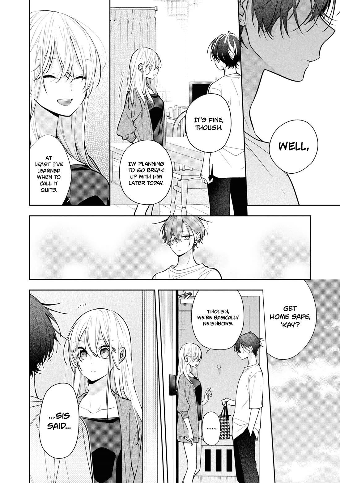 My Older Sister's Friend Is Annoying Chapter 4 page 11 - Chapter 4