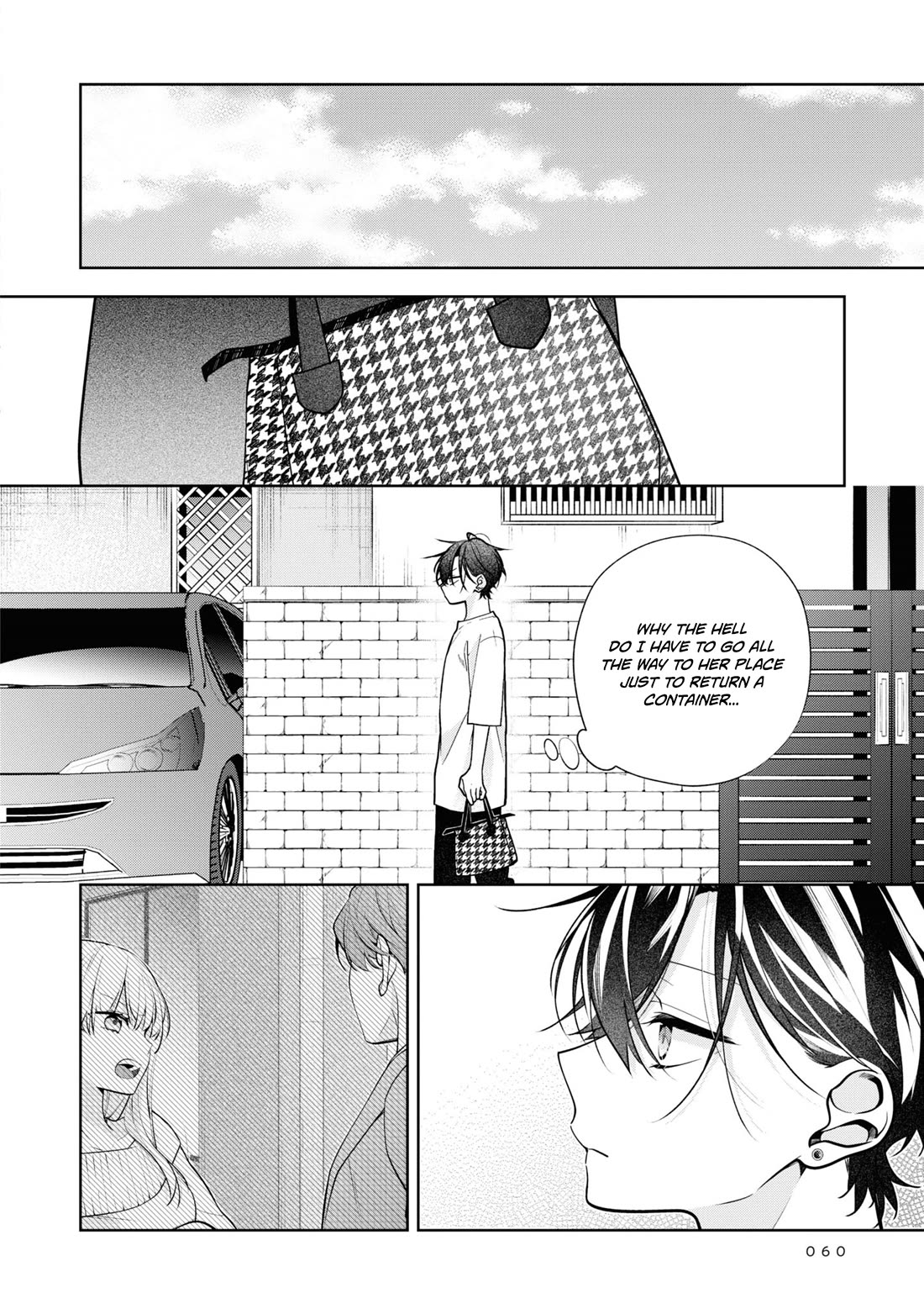 My Older Sister's Friend Is Annoying Chapter 4 page 3 - Chapter 4