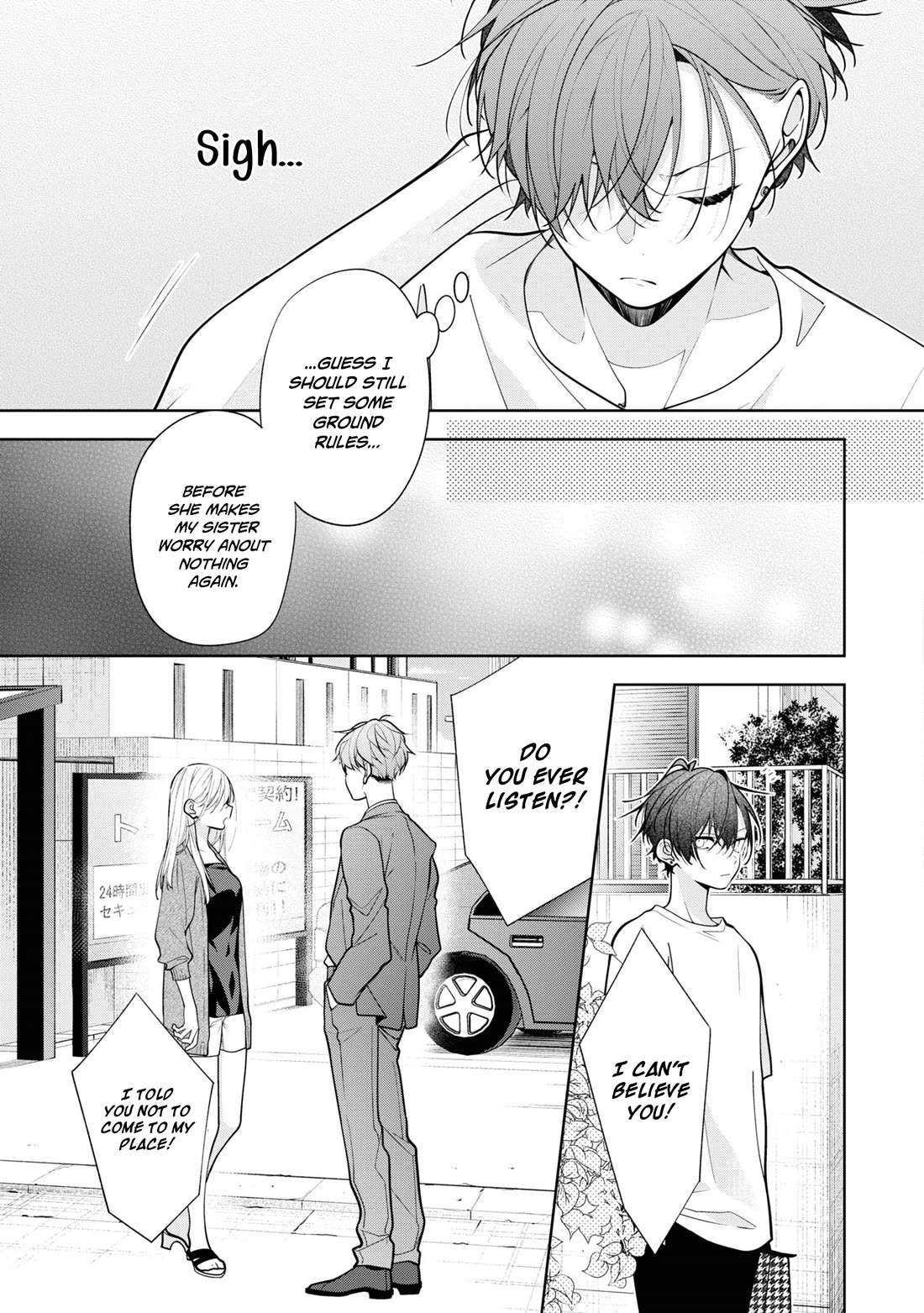 My Older Sister's Friend Is Annoying Chapter 4 page 4 - Chapter 4
