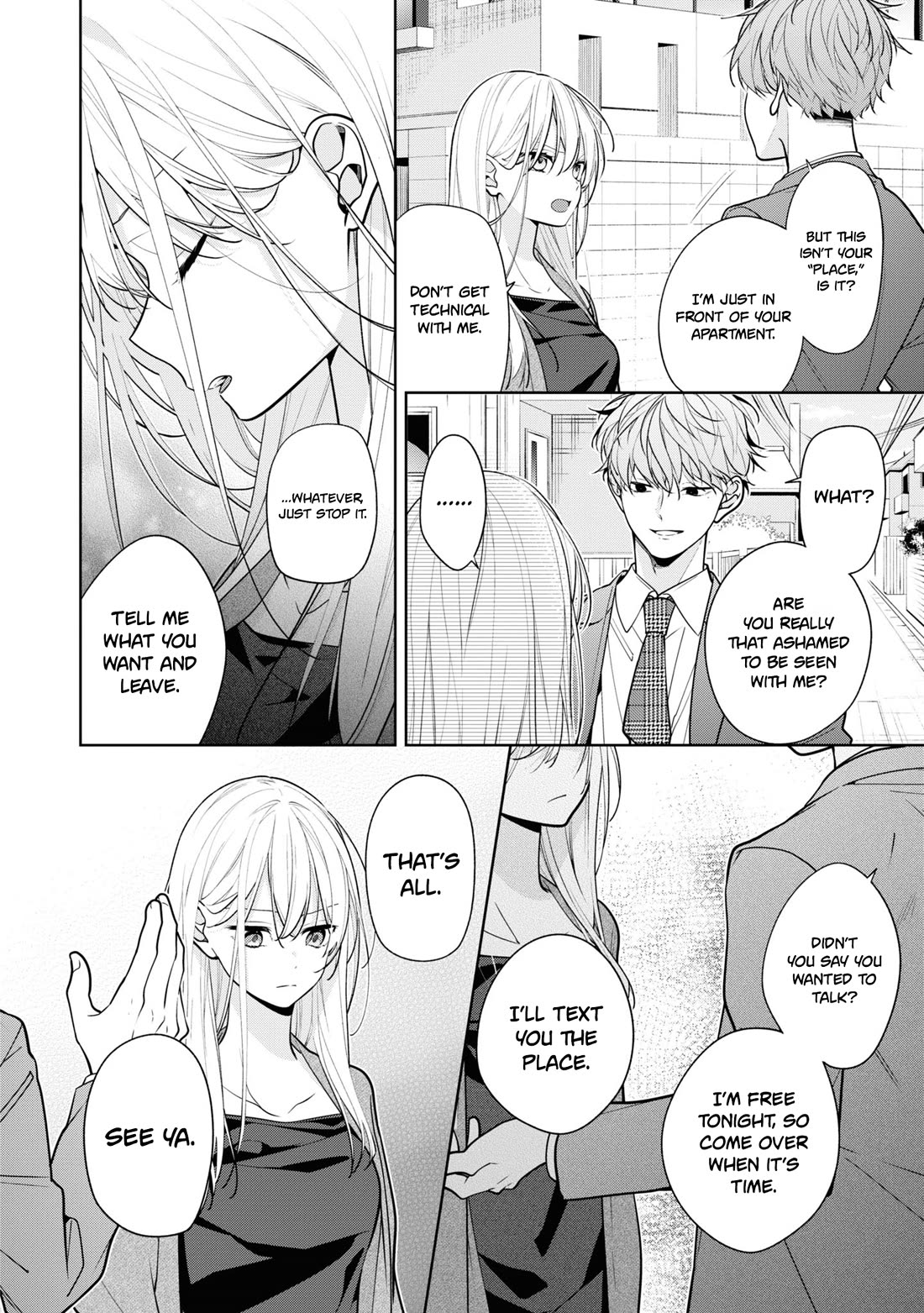 My Older Sister's Friend Is Annoying Chapter 4 page 5 - Chapter 4