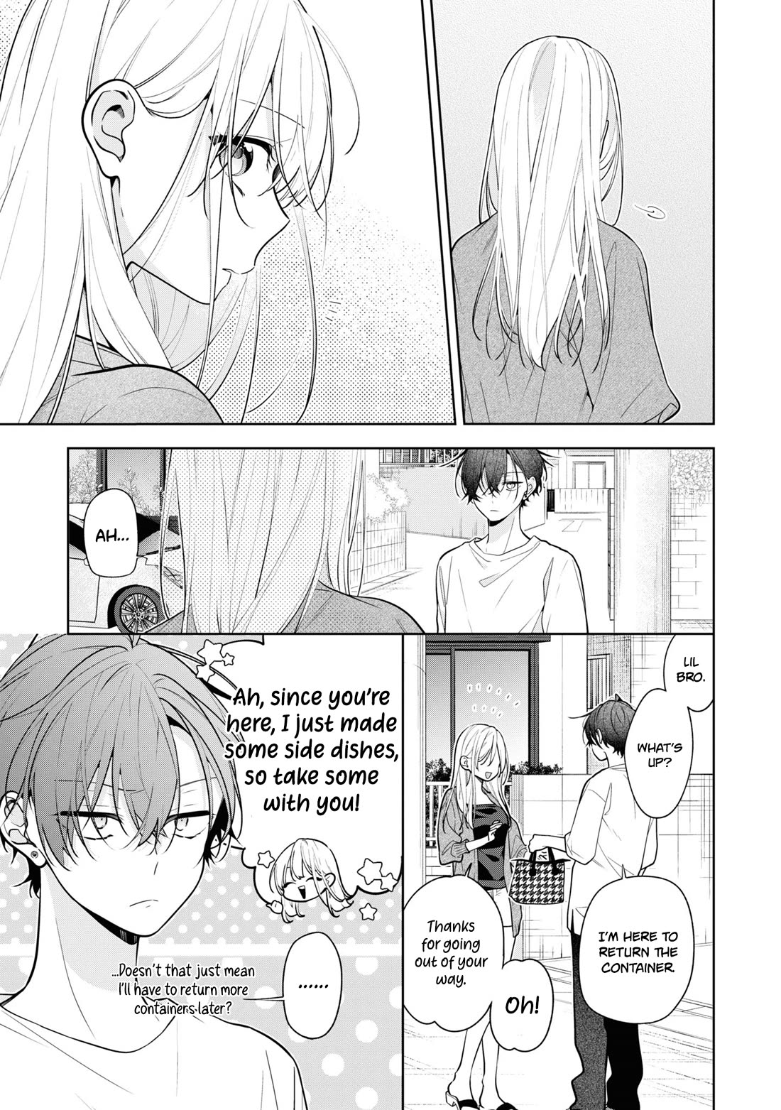 My Older Sister's Friend Is Annoying Chapter 4 page 6 - Chapter 4