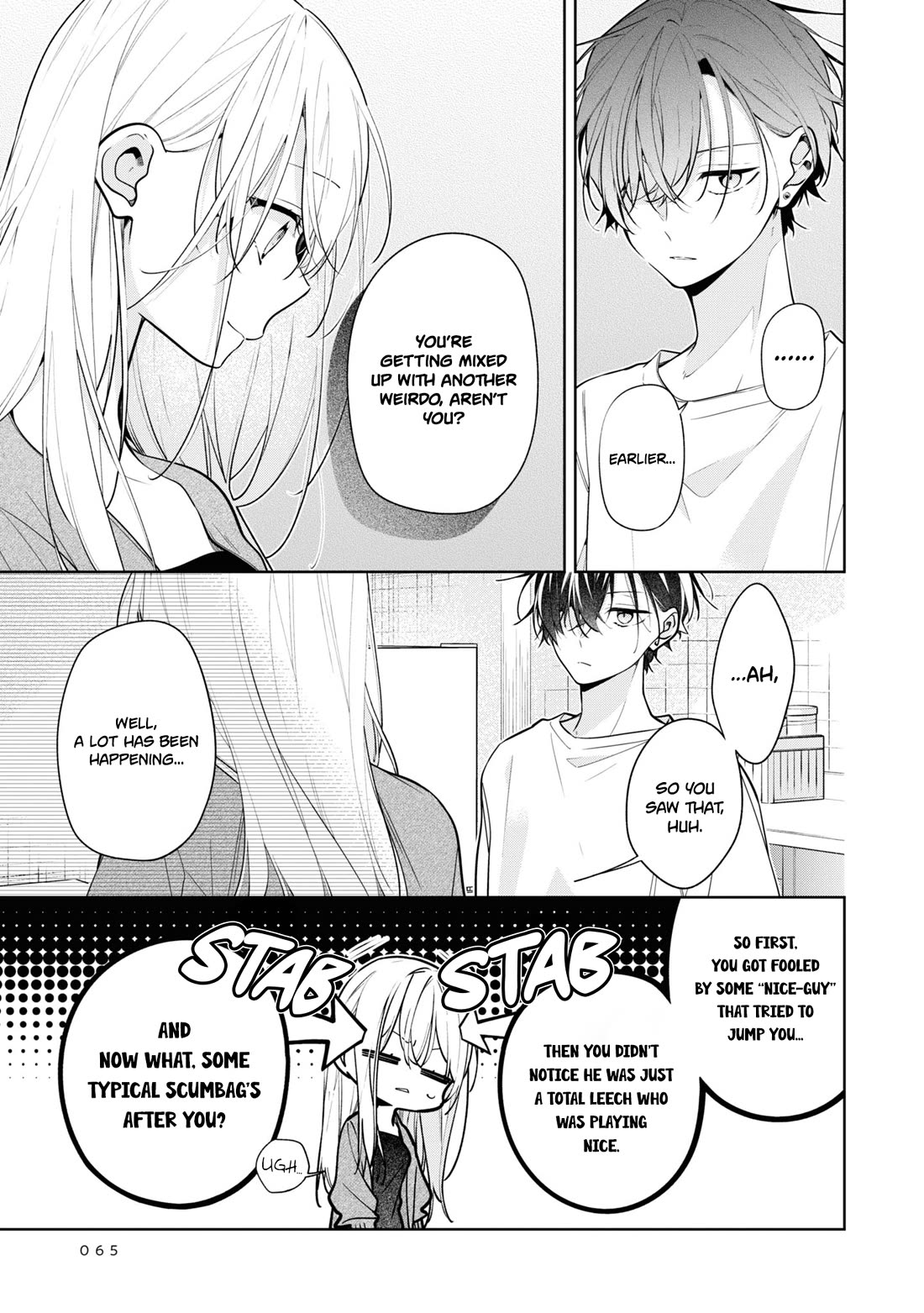 My Older Sister's Friend Is Annoying Chapter 4 page 8 - Chapter 4