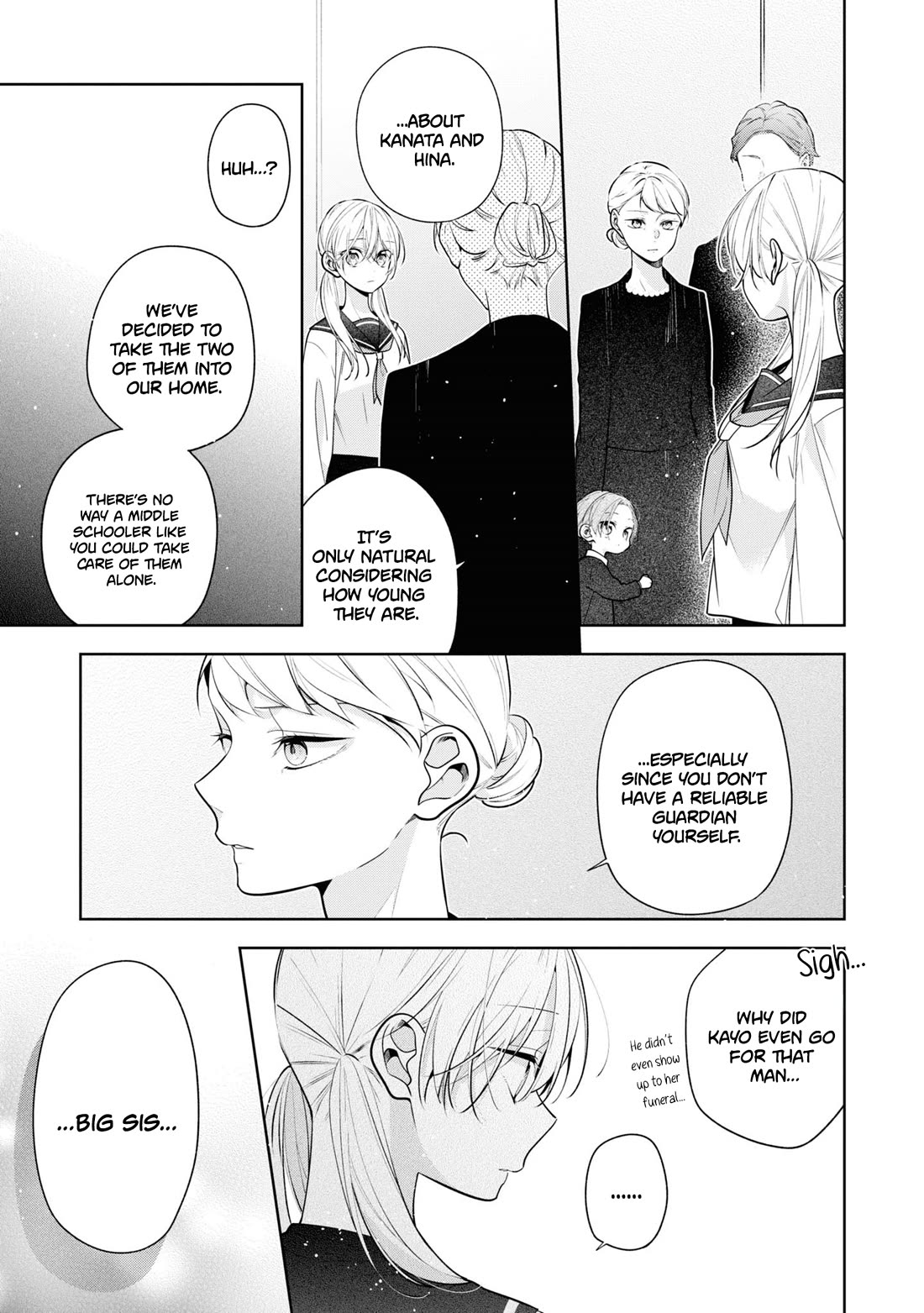 My Older Sister's Friend Is Annoying Chapter 5 page 14 - Chapter 5