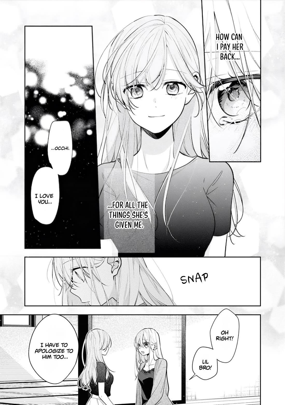 My Older Sister's Friend Is Annoying Chapter 5 page 25 - Chapter 5