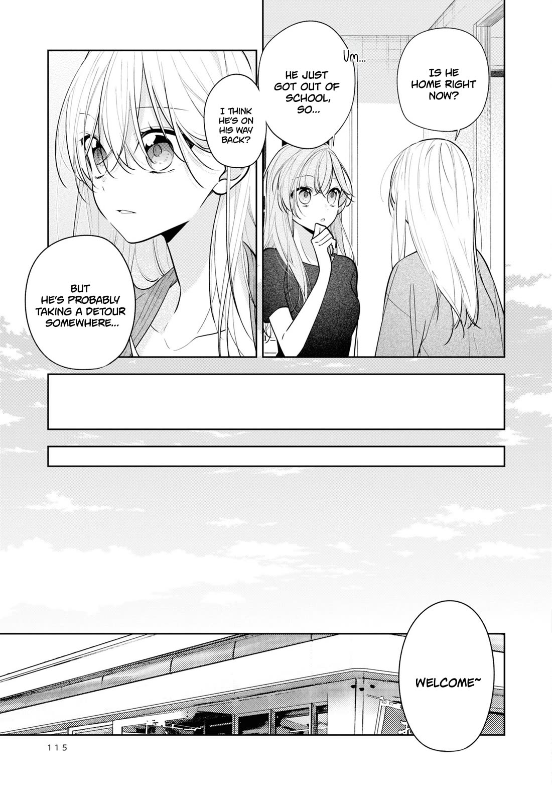 My Older Sister's Friend Is Annoying Chapter 5 page 26 - Chapter 5