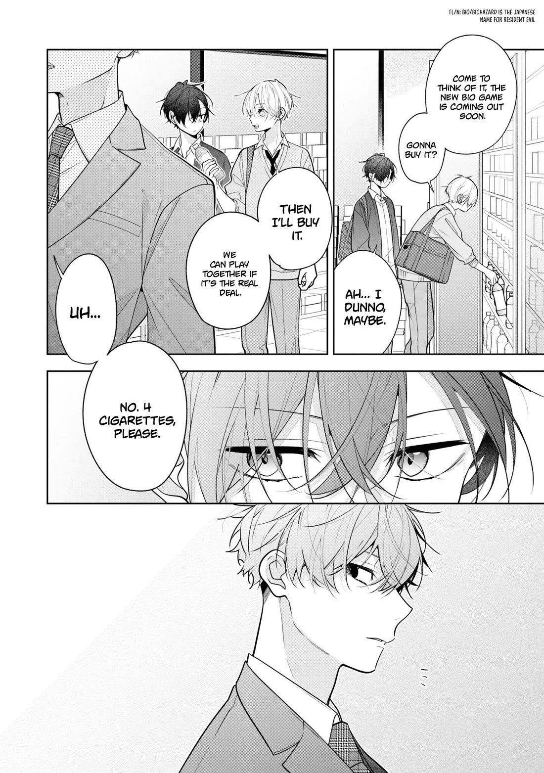 My Older Sister's Friend Is Annoying Chapter 5 page 27 - Chapter 5