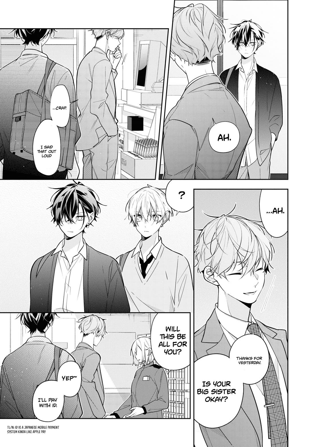 My Older Sister's Friend Is Annoying Chapter 5 page 28 - Chapter 5