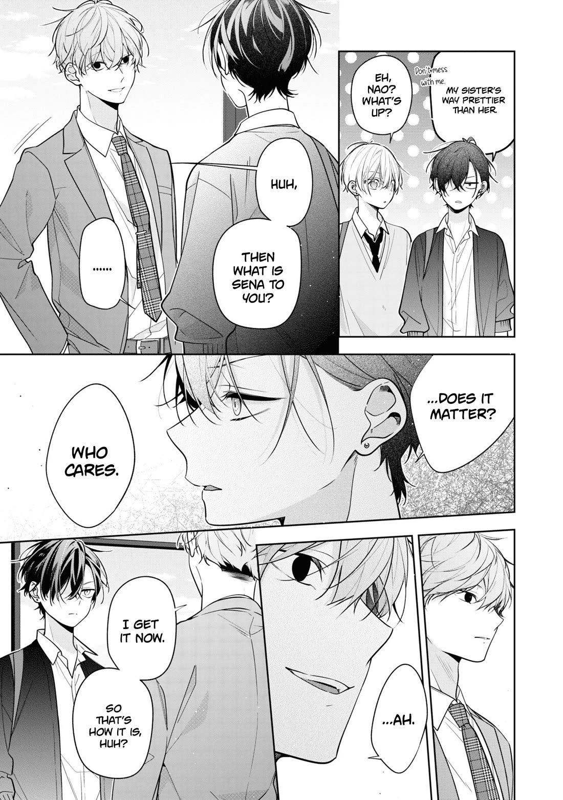 My Older Sister's Friend Is Annoying Chapter 5 page 30 - Chapter 5