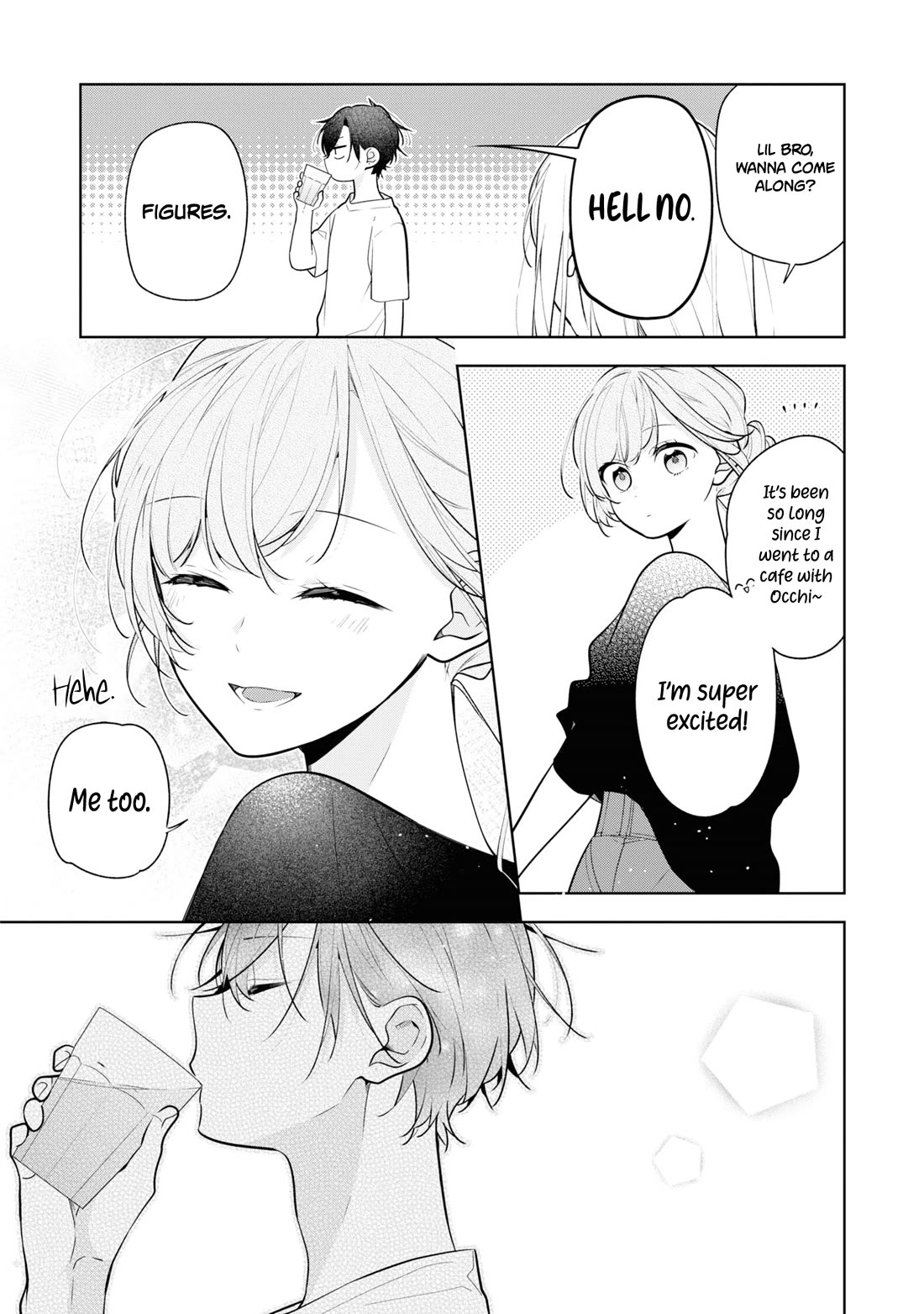 My Older Sister's Friend Is Annoying Chapter 6.5 page 10 - Chapter 6.5