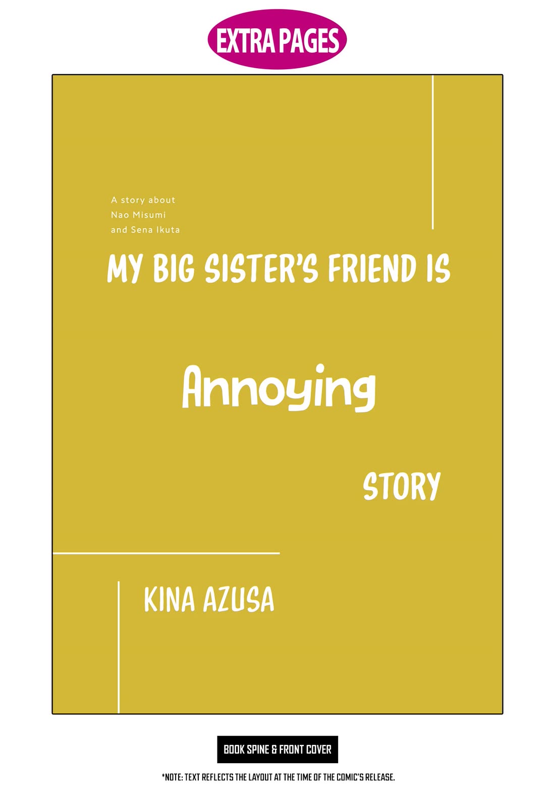 My Older Sister's Friend Is Annoying Chapter 6.5 page 12 - Chapter 6.5
