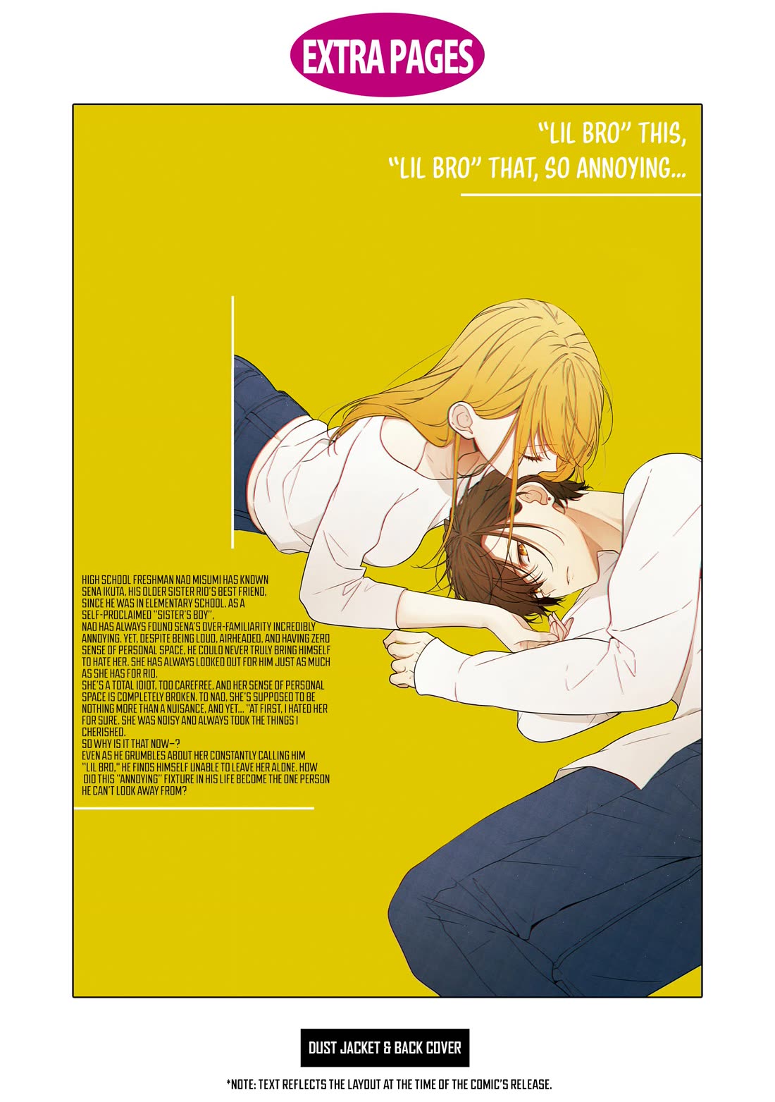 My Older Sister's Friend Is Annoying Chapter 6.5 page 15 - Chapter 6.5