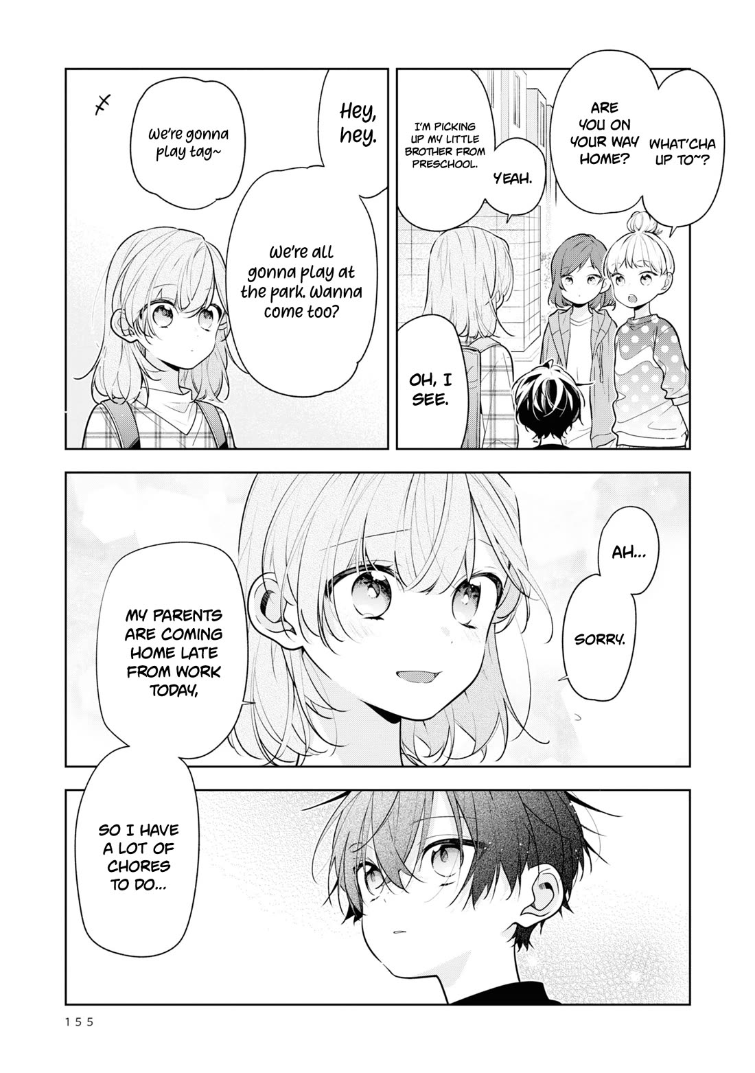 My Older Sister's Friend Is Annoying Chapter 6.5 page 5 - Chapter 6.5
