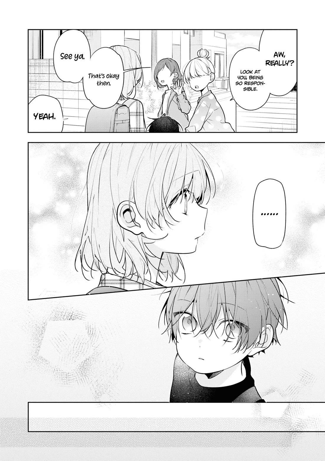 My Older Sister's Friend Is Annoying Chapter 6.5 page 6 - Chapter 6.5