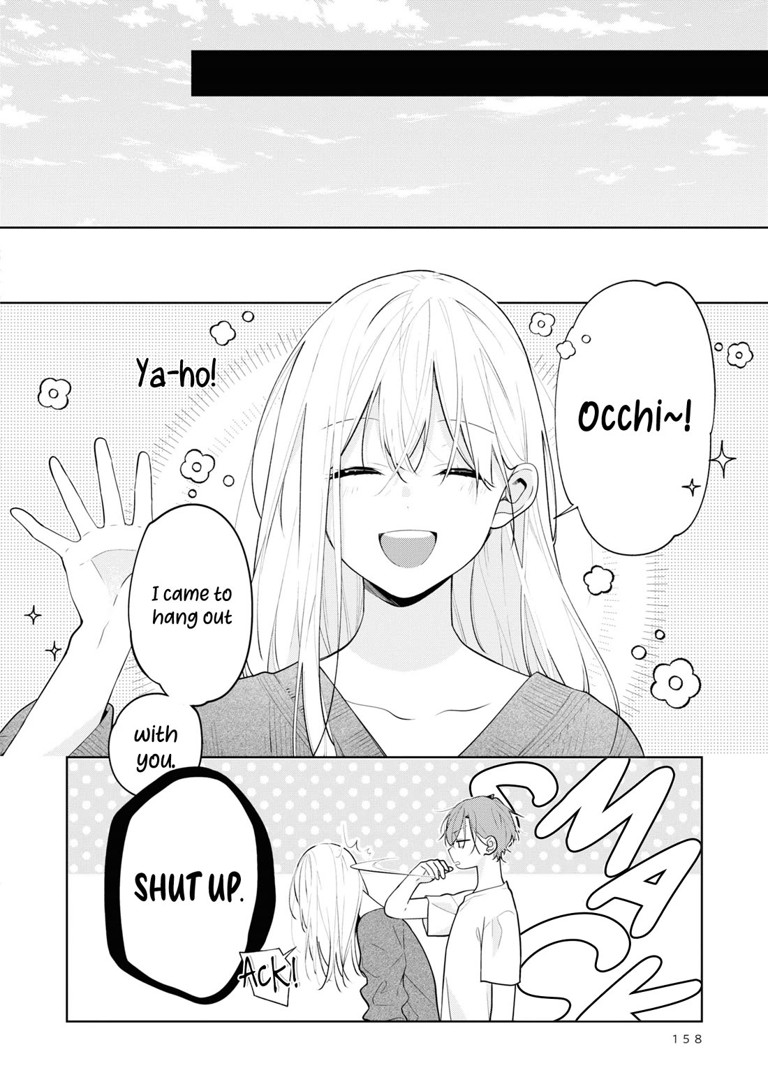 My Older Sister's Friend Is Annoying Chapter 6.5 page 8 - Chapter 6.5