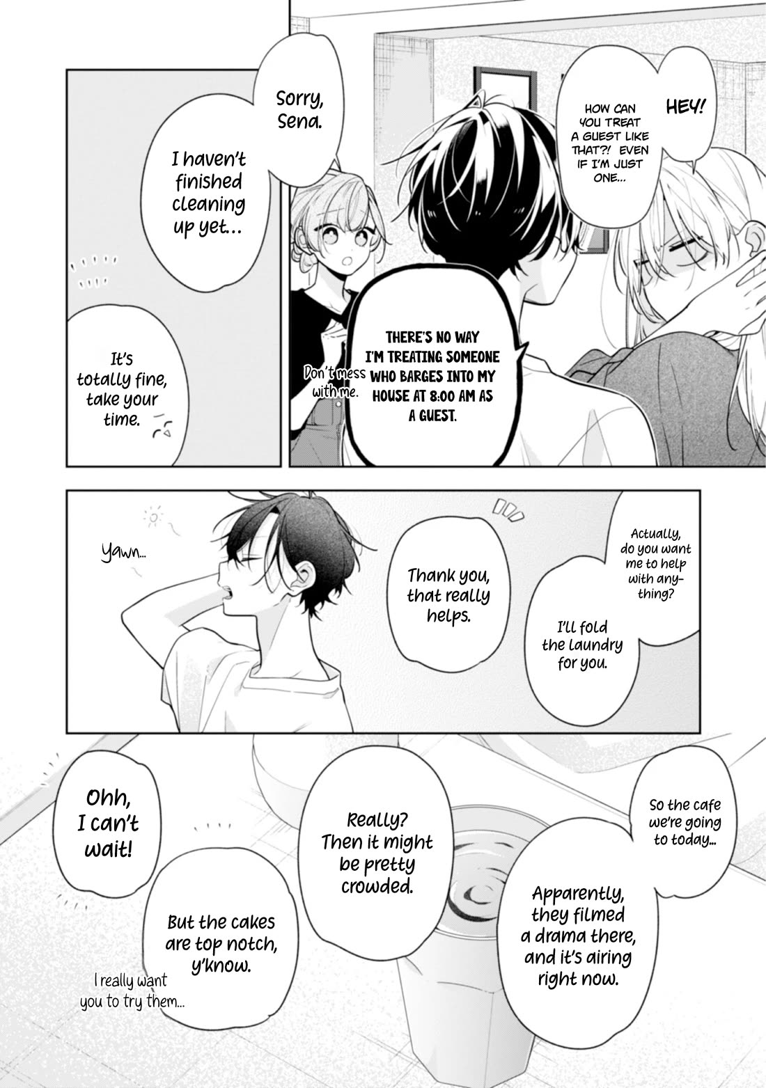 My Older Sister's Friend Is Annoying Chapter 6.5 page 9 - Chapter 6.5
