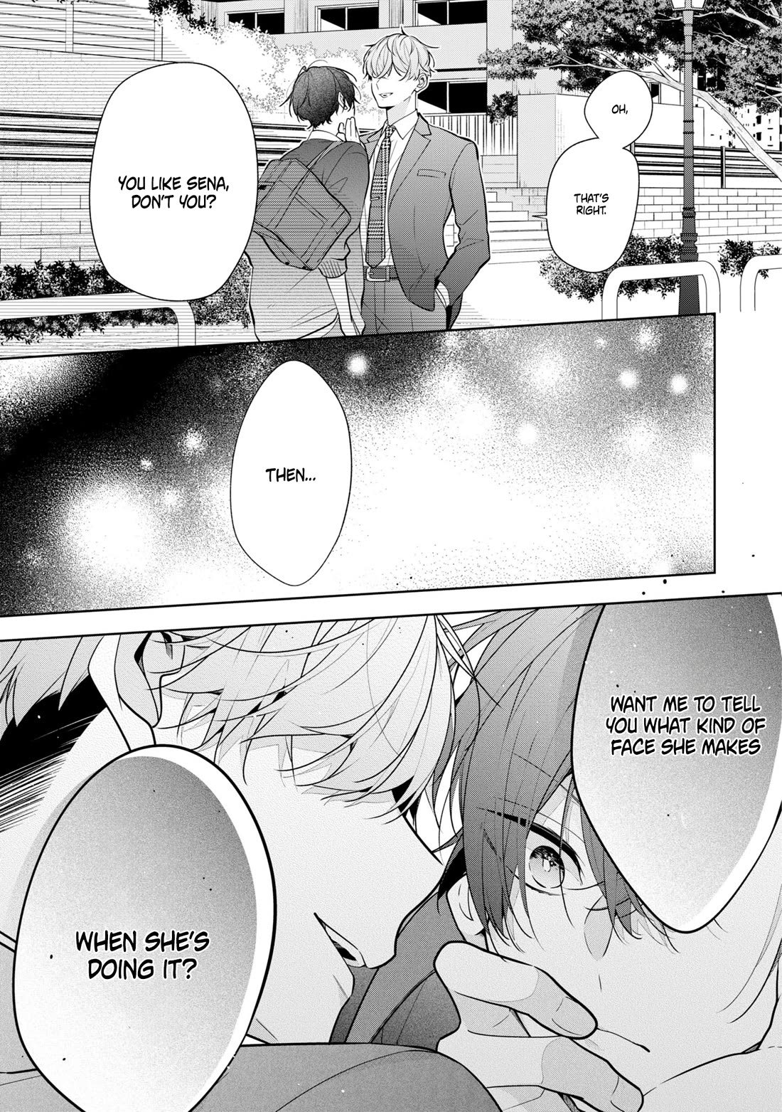 My Older Sister's Friend Is Annoying Chapter 6 page 10 - Chapter 6
