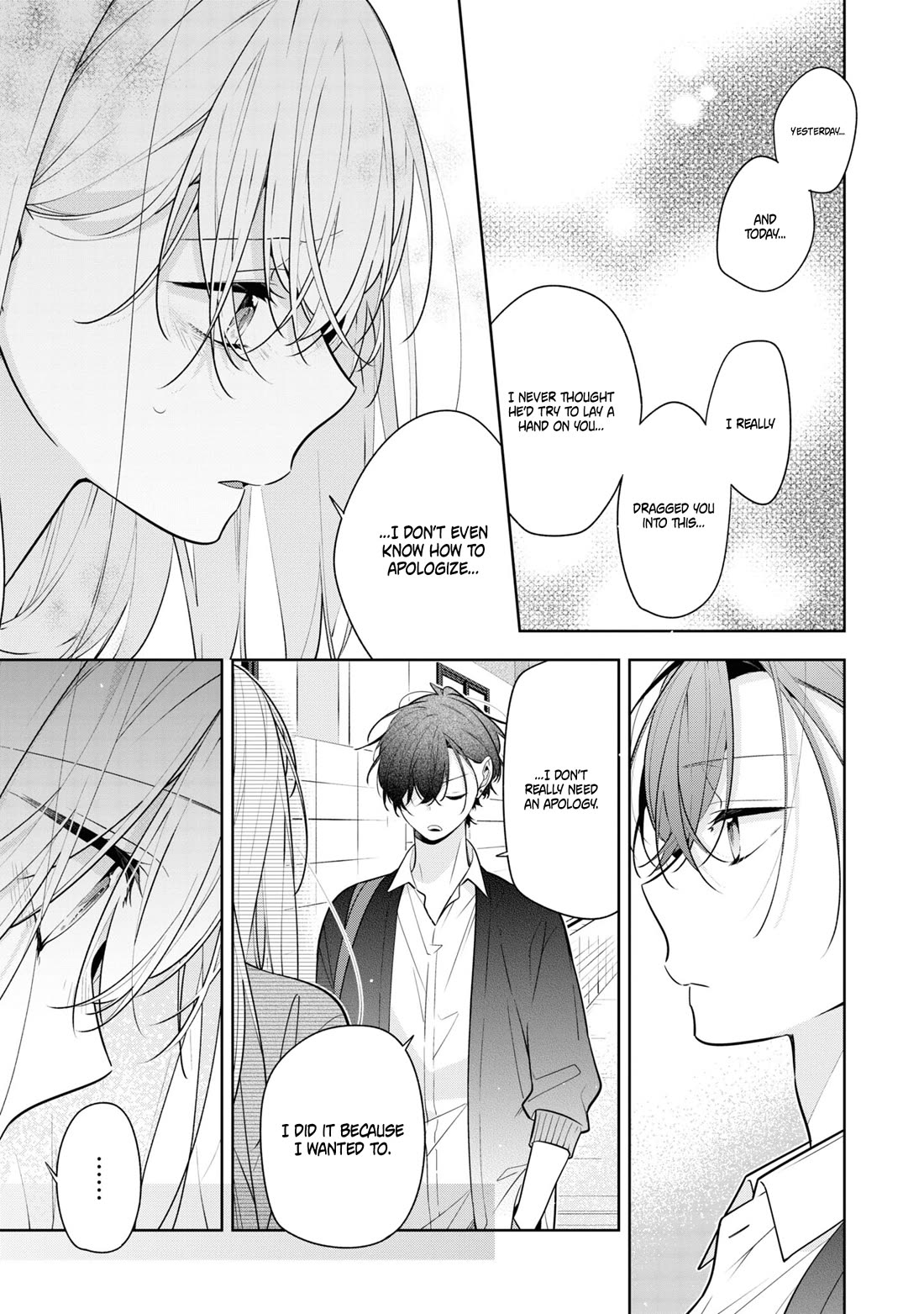 My Older Sister's Friend Is Annoying Chapter 6 page 22 - Chapter 6