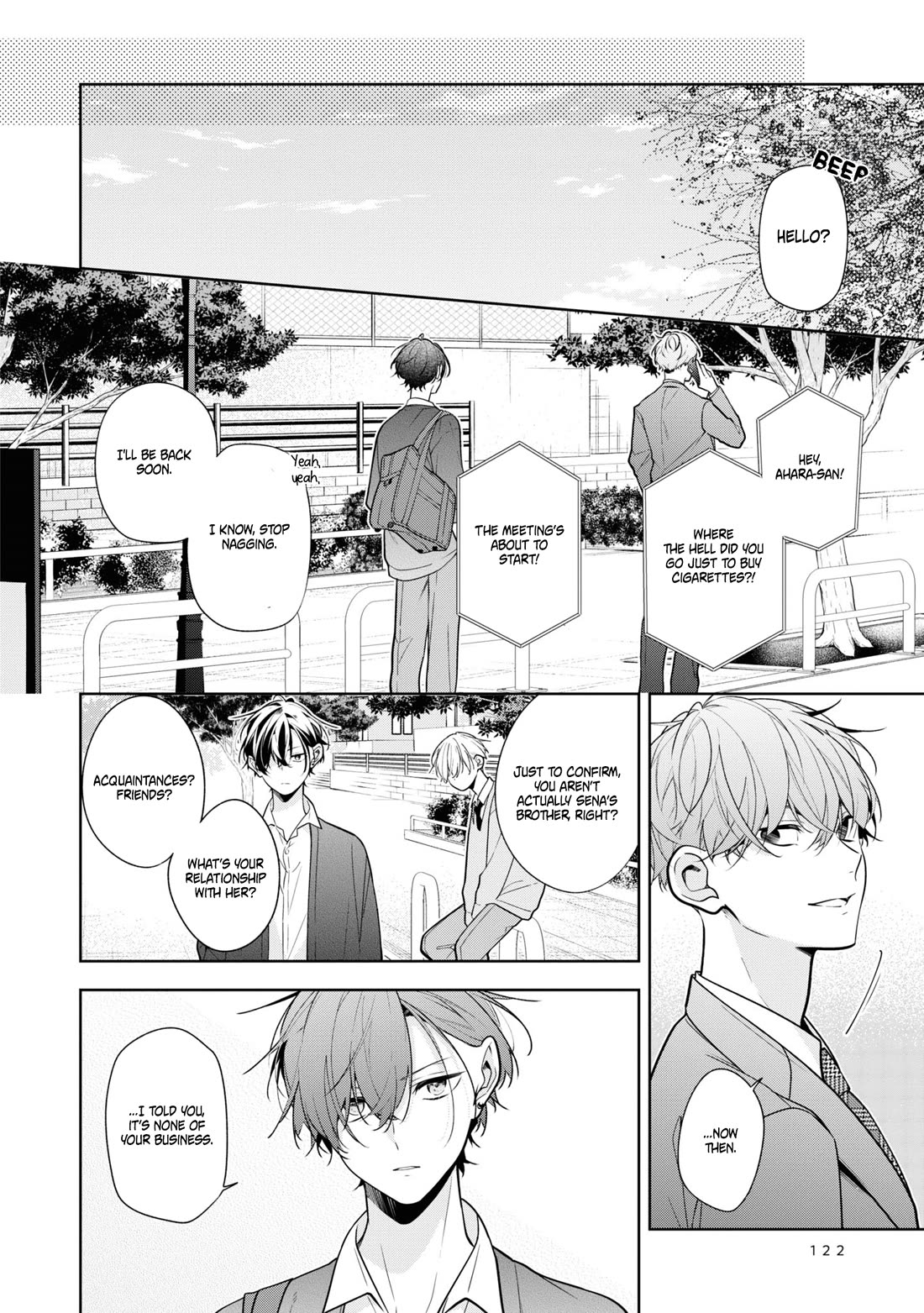 My Older Sister's Friend Is Annoying Chapter 6 page 3 - Chapter 6
