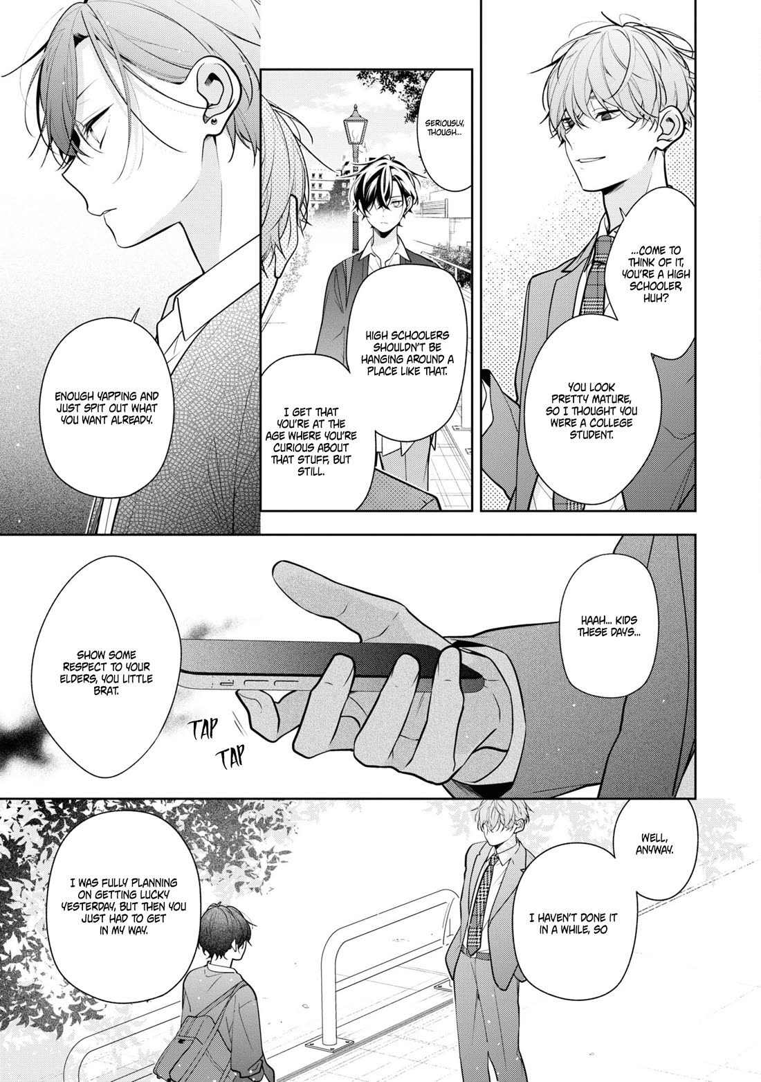 My Older Sister's Friend Is Annoying Chapter 6 page 4 - Chapter 6