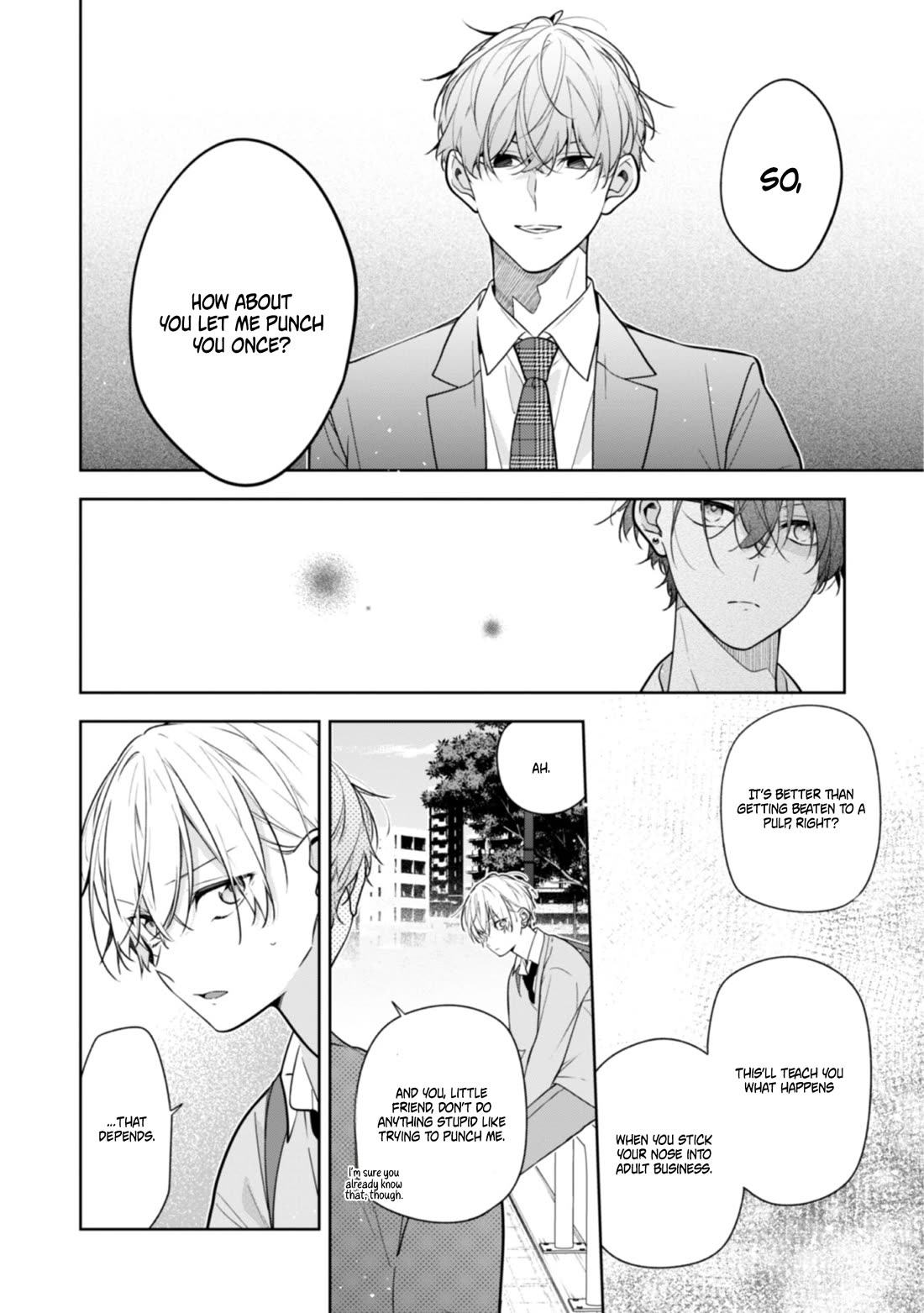 My Older Sister's Friend Is Annoying Chapter 6 page 5 - Chapter 6