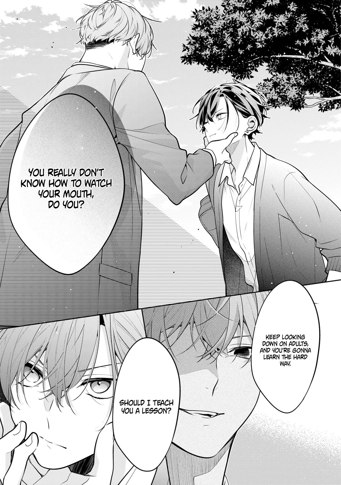 My Older Sister's Friend Is Annoying Chapter 6 page 8 - Chapter 6