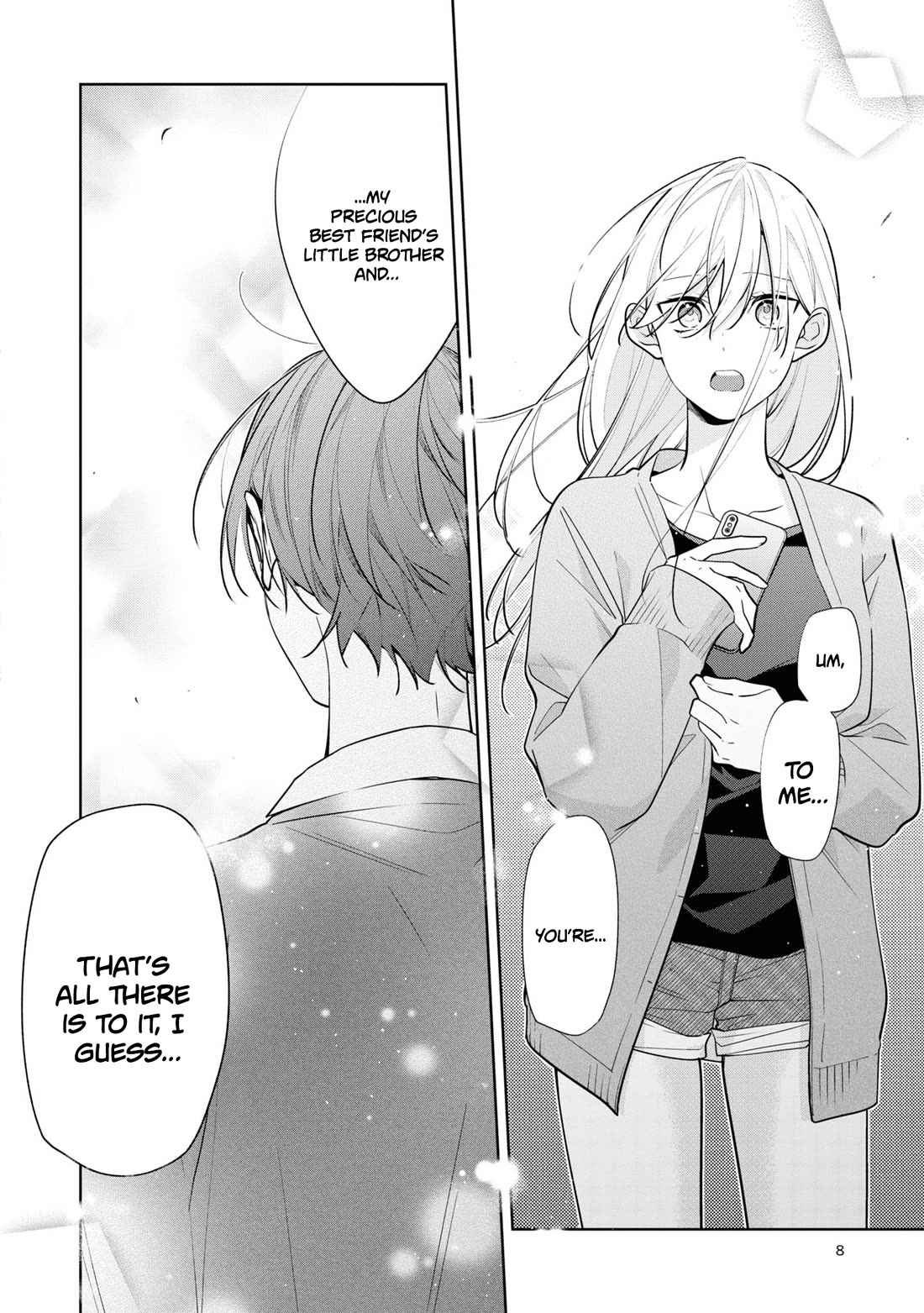 My Older Sister's Friend Is Annoying Chapter 7 page 10 - Chapter 7
