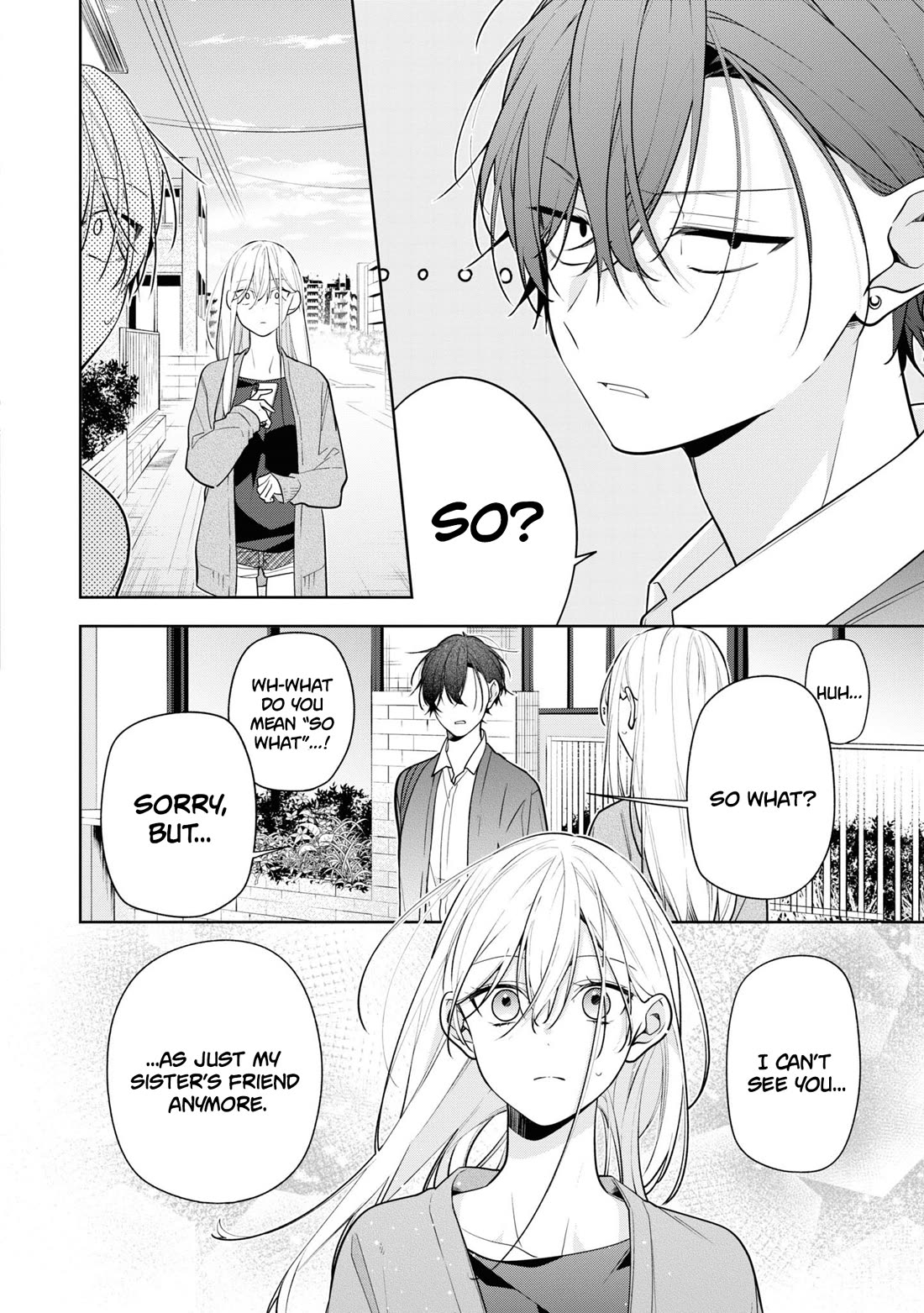 My Older Sister's Friend Is Annoying Chapter 7 page 12 - Chapter 7