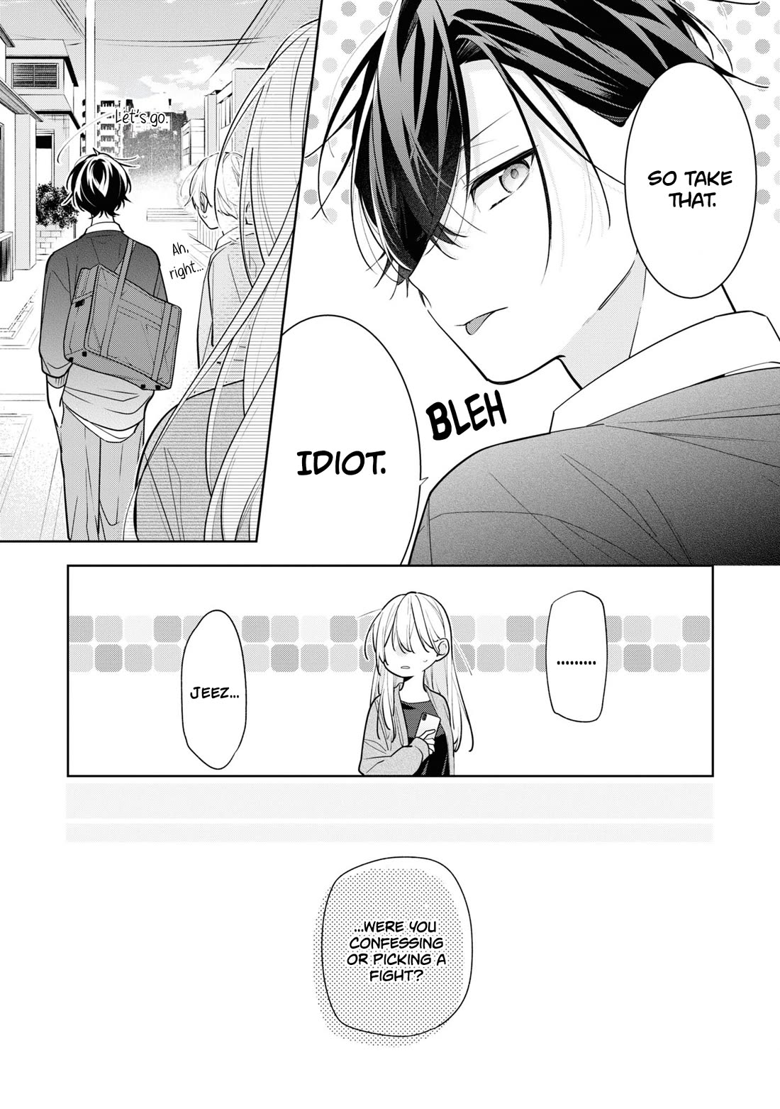 My Older Sister's Friend Is Annoying Chapter 7 page 13 - Chapter 7