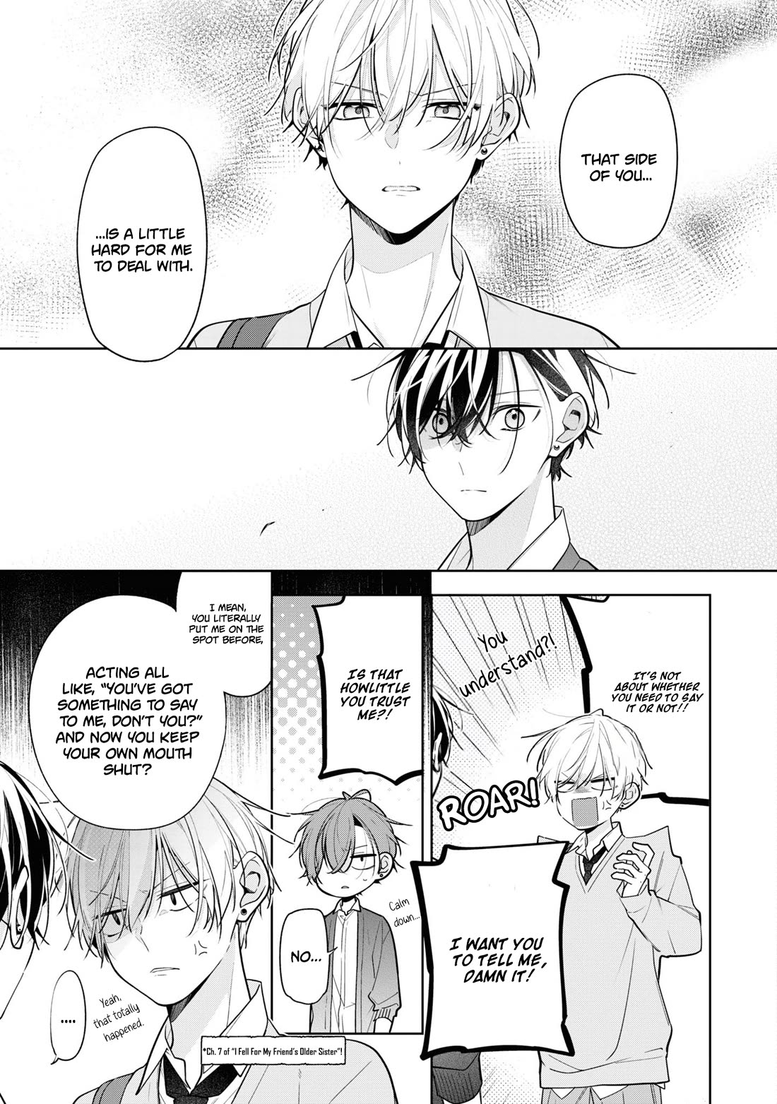 My Older Sister's Friend Is Annoying Chapter 7 page 17 - Chapter 7