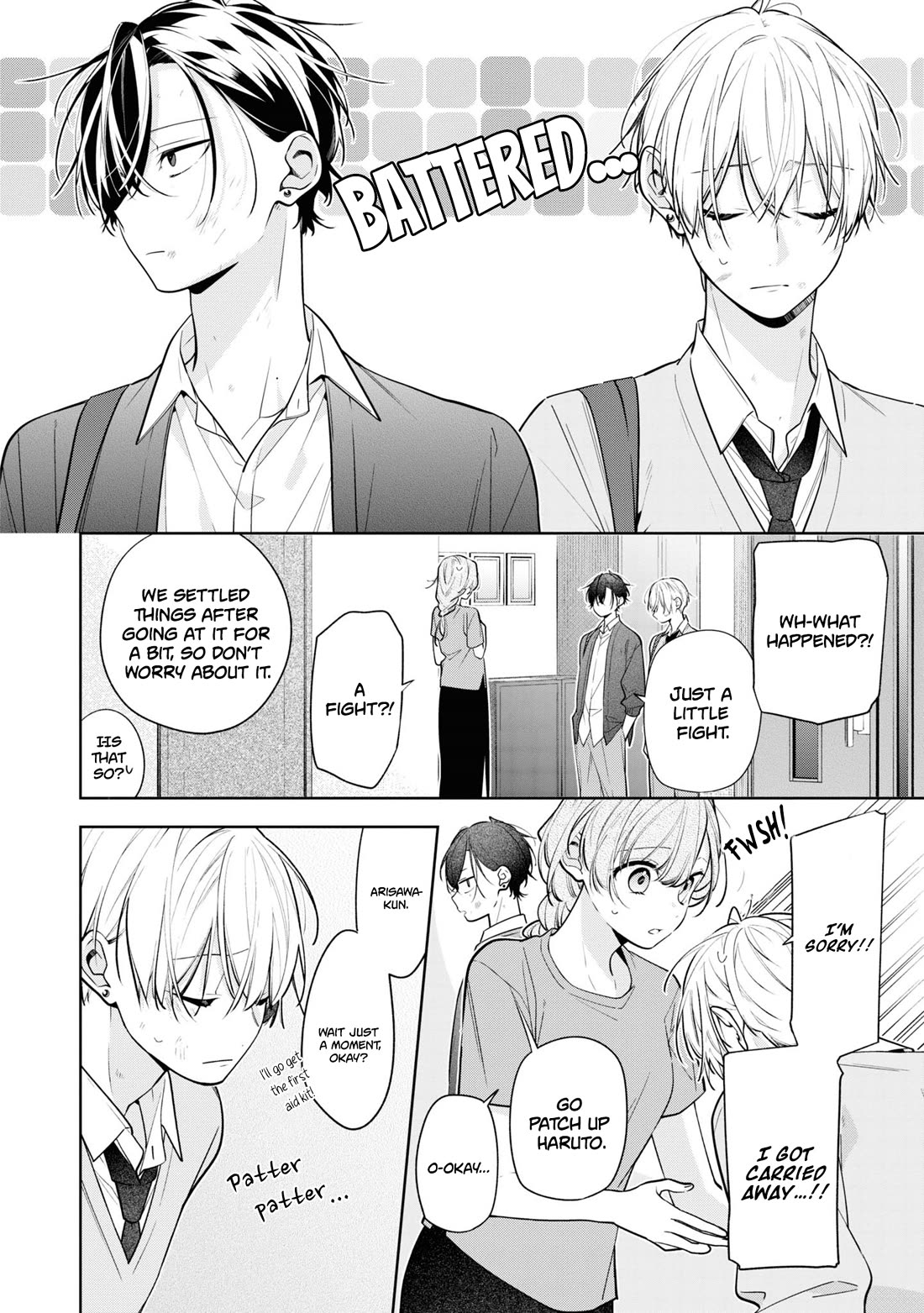 My Older Sister's Friend Is Annoying Chapter 7 page 20 - Chapter 7