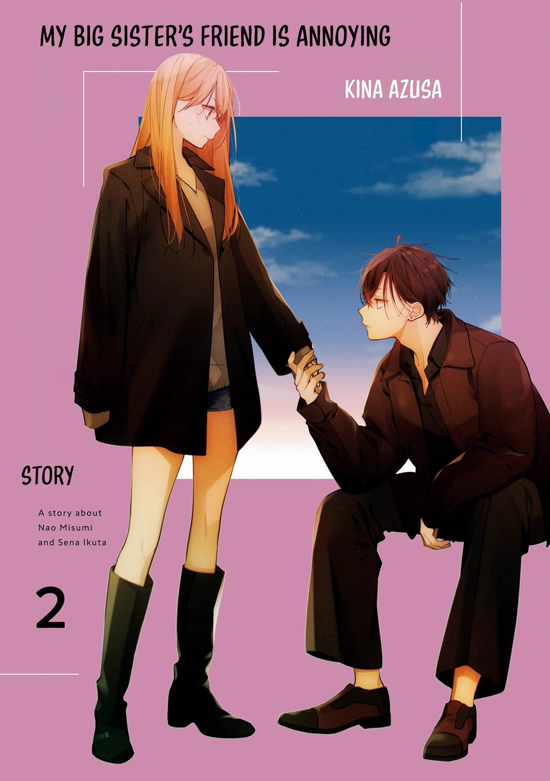 My Older Sister's Friend Is Annoying Chapter 7 page 3 - Chapter 7