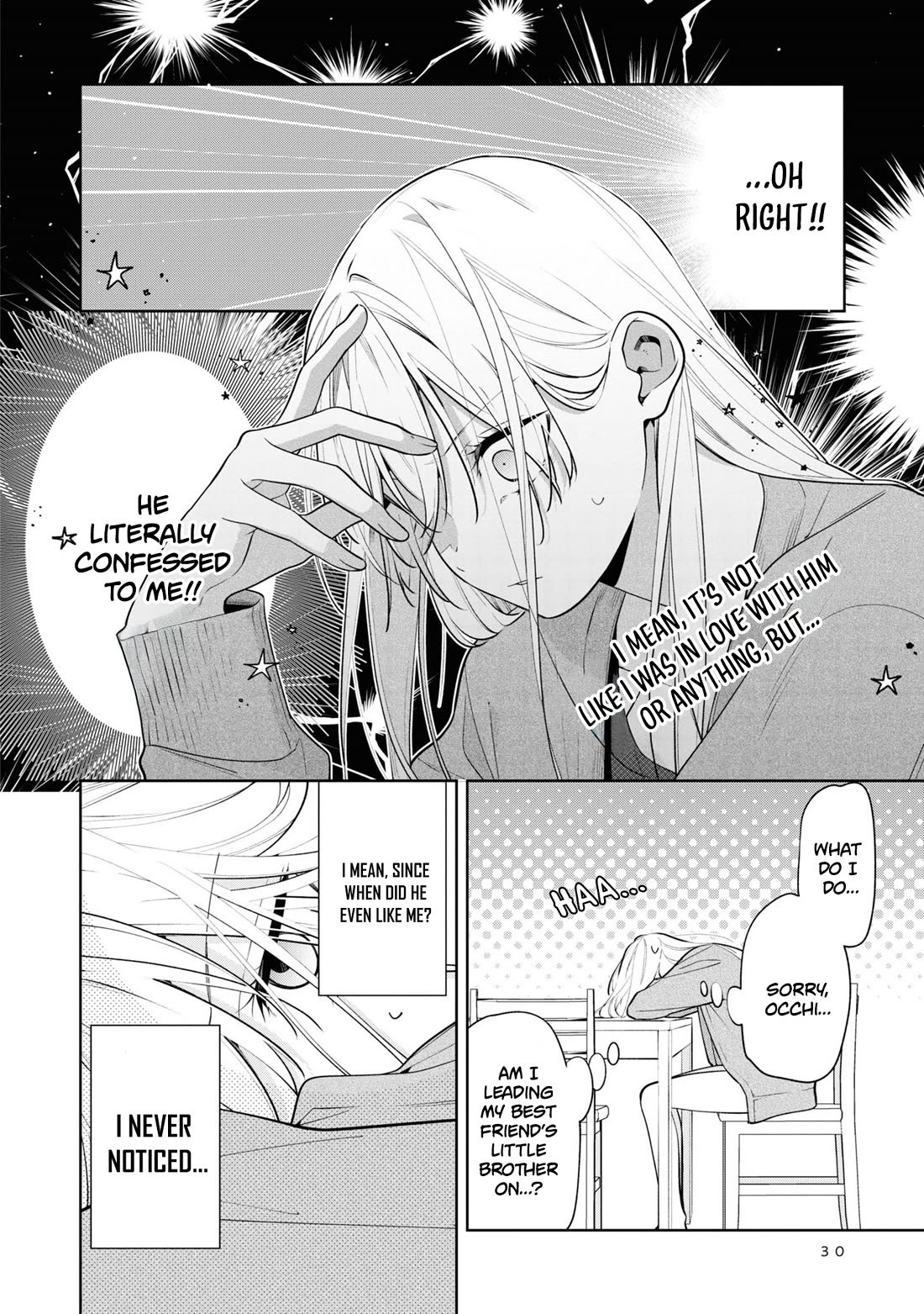 My Older Sister's Friend Is Annoying Chapter 7 page 32 - Chapter 7