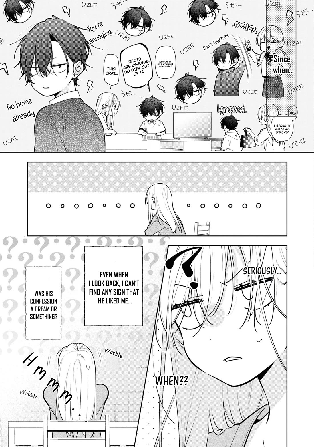 My Older Sister's Friend Is Annoying Chapter 7 page 33 - Chapter 7