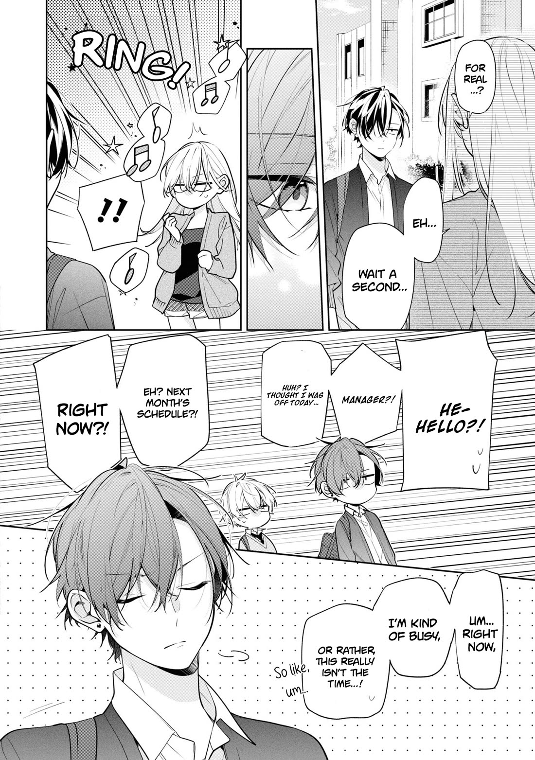 My Older Sister's Friend Is Annoying Chapter 7 page 8 - Chapter 7