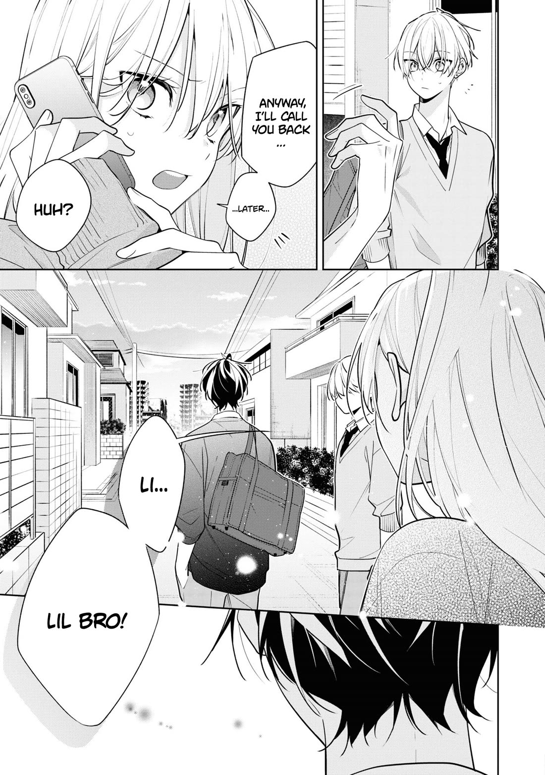 My Older Sister's Friend Is Annoying Chapter 7 page 9 - Chapter 7