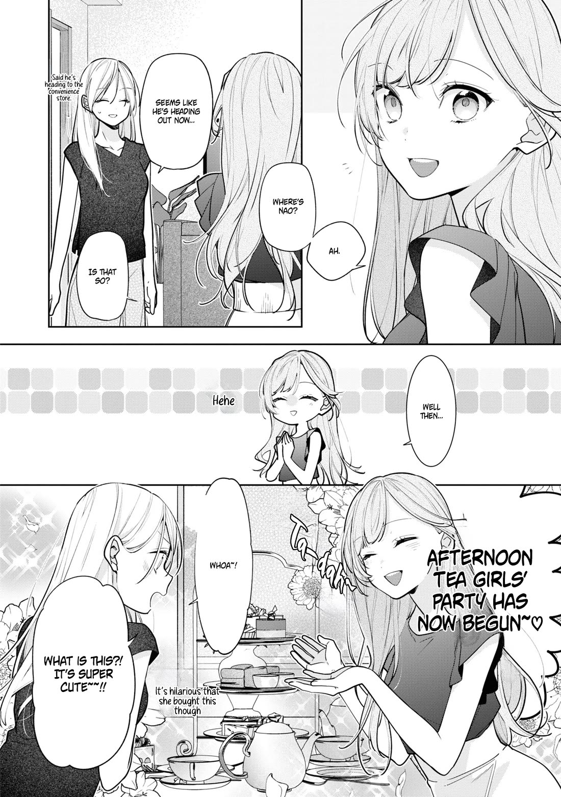 My Older Sister's Friend Is Annoying Chapter 8 page 21 - Chapter 8