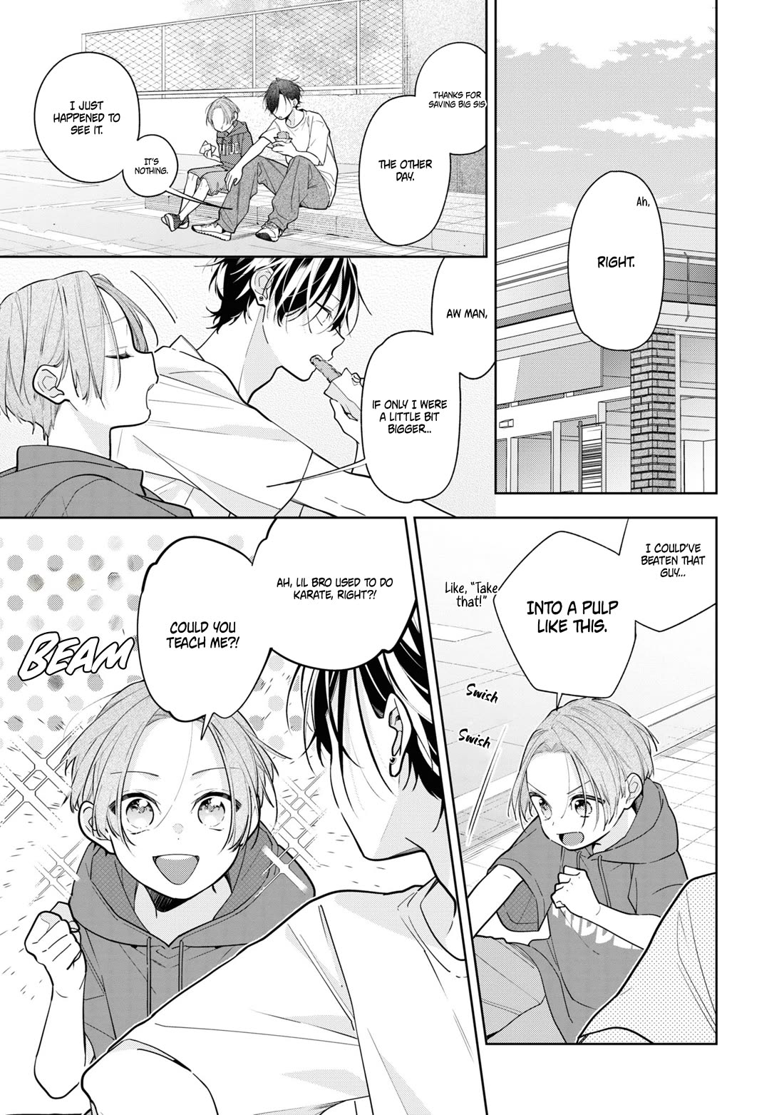 My Older Sister's Friend Is Annoying Chapter 8 page 26 - Chapter 8