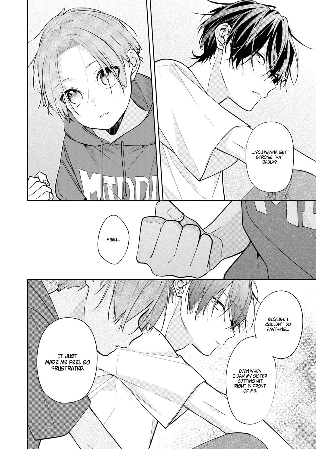 My Older Sister's Friend Is Annoying Chapter 8 page 27 - Chapter 8