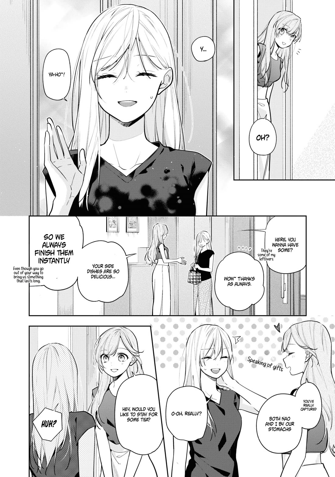 My Older Sister's Friend Is Annoying Chapter 8 page 3 - Chapter 8