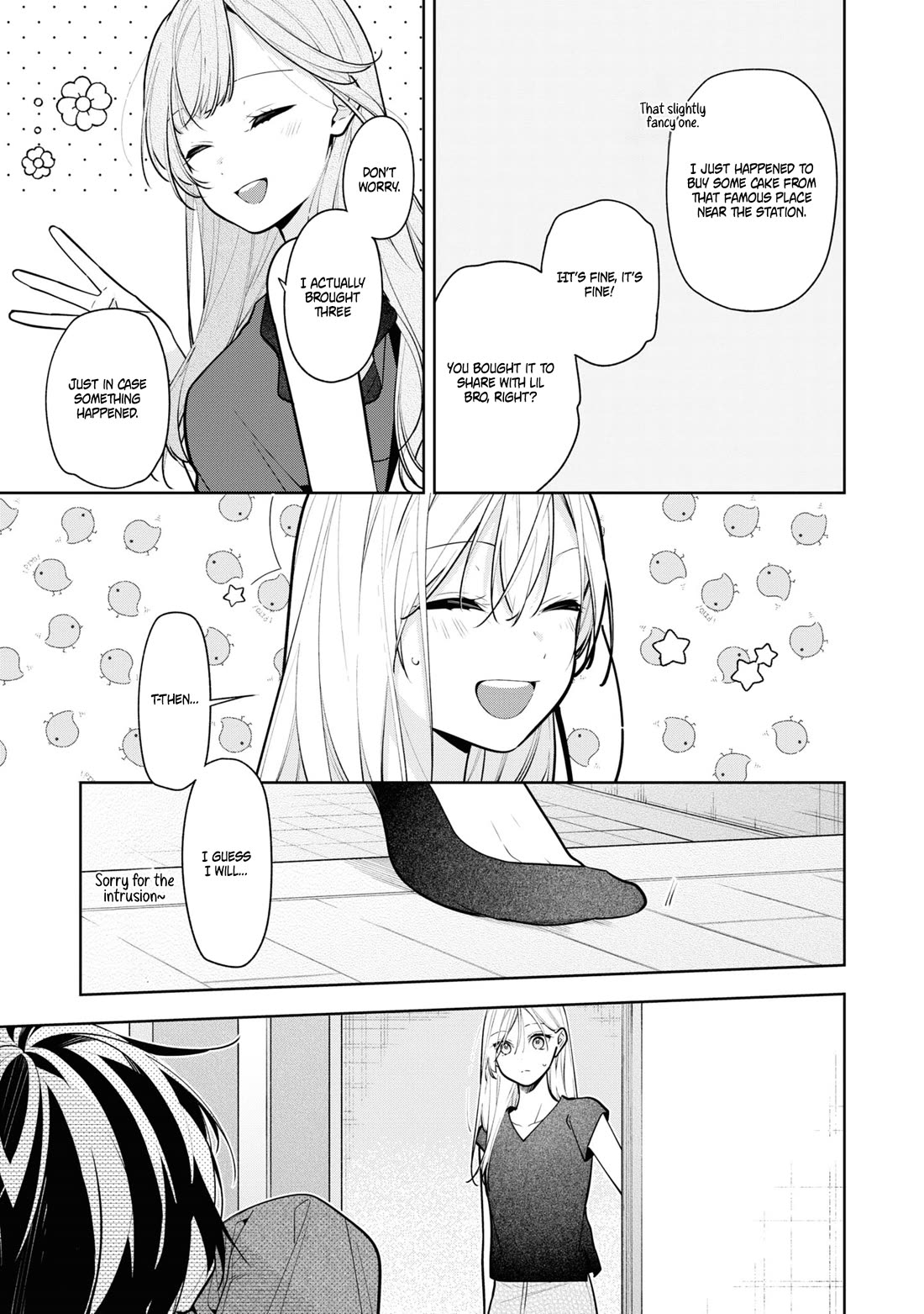 My Older Sister's Friend Is Annoying Chapter 8 page 4 - Chapter 8